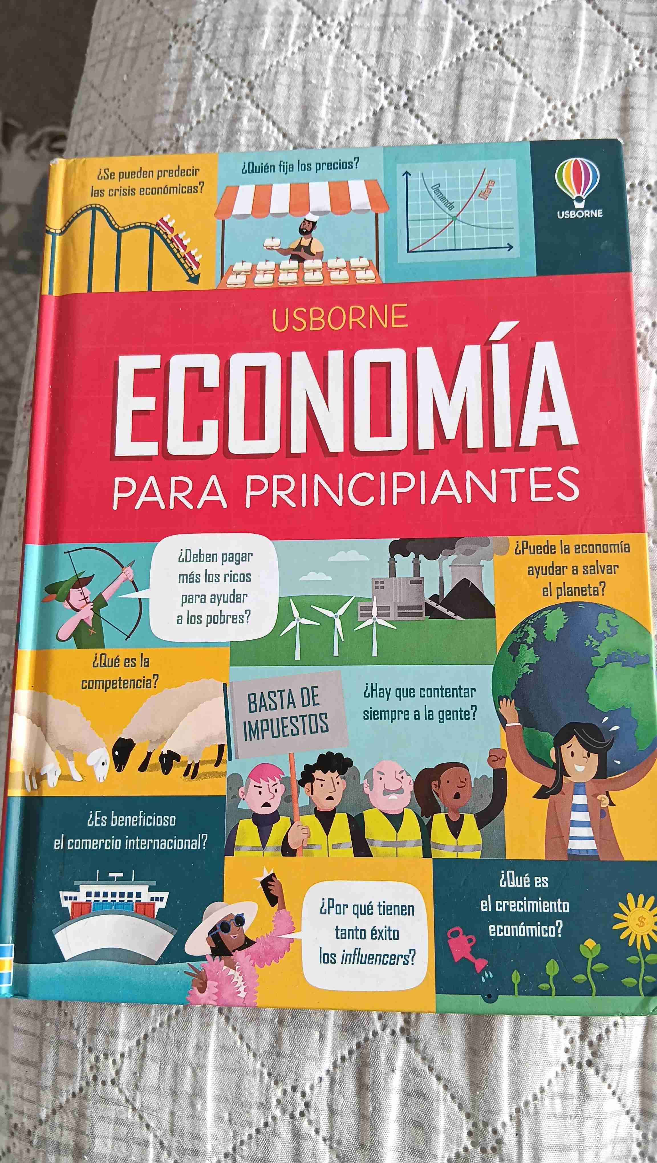 Libro Economía para Principiantes
