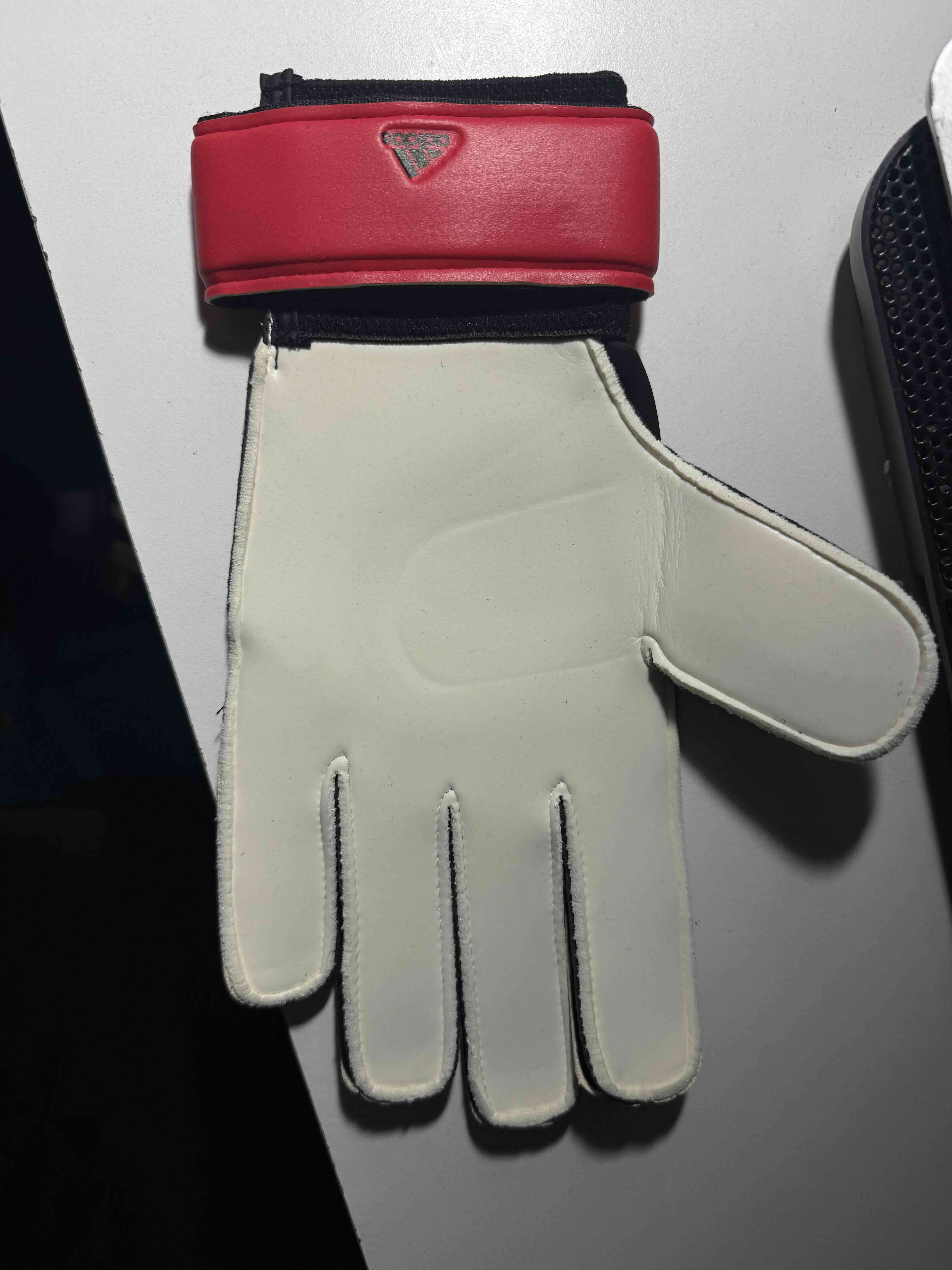 Guantes de portero Predator rojos ADIDAS - miniatura 3