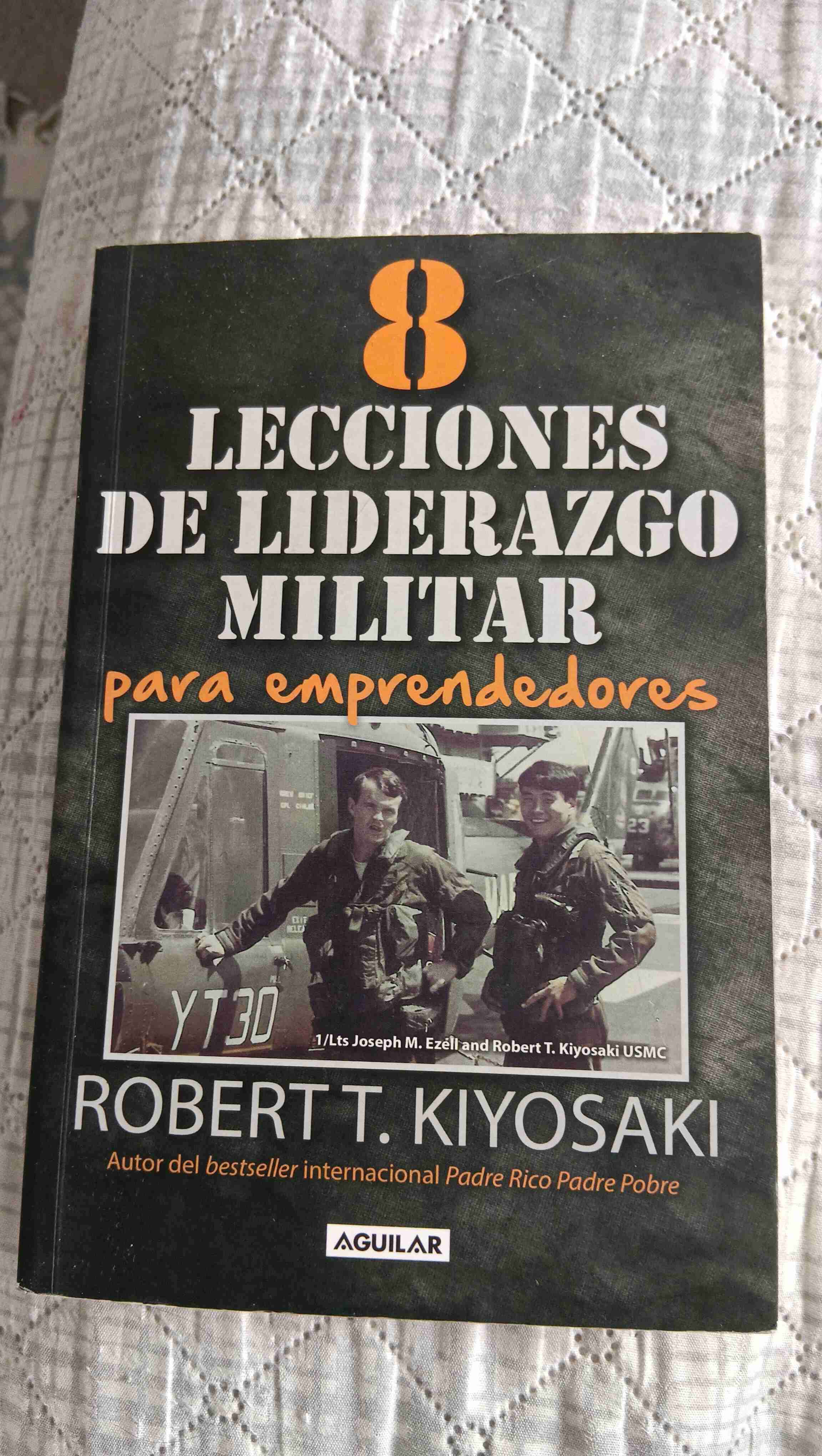 Libro 8 Lecciones de Liderazgo Militar