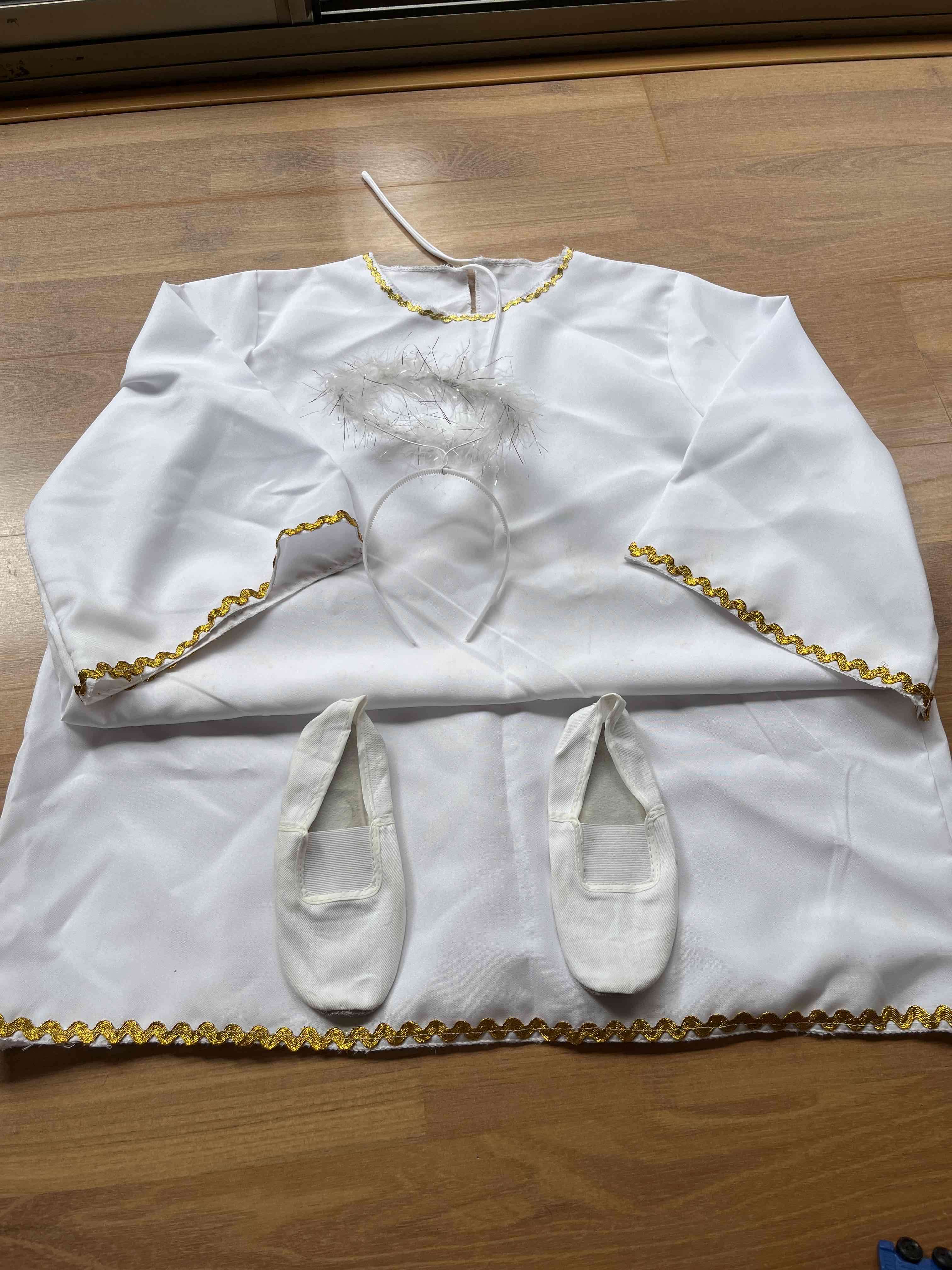 Disfraz de ángel para niño