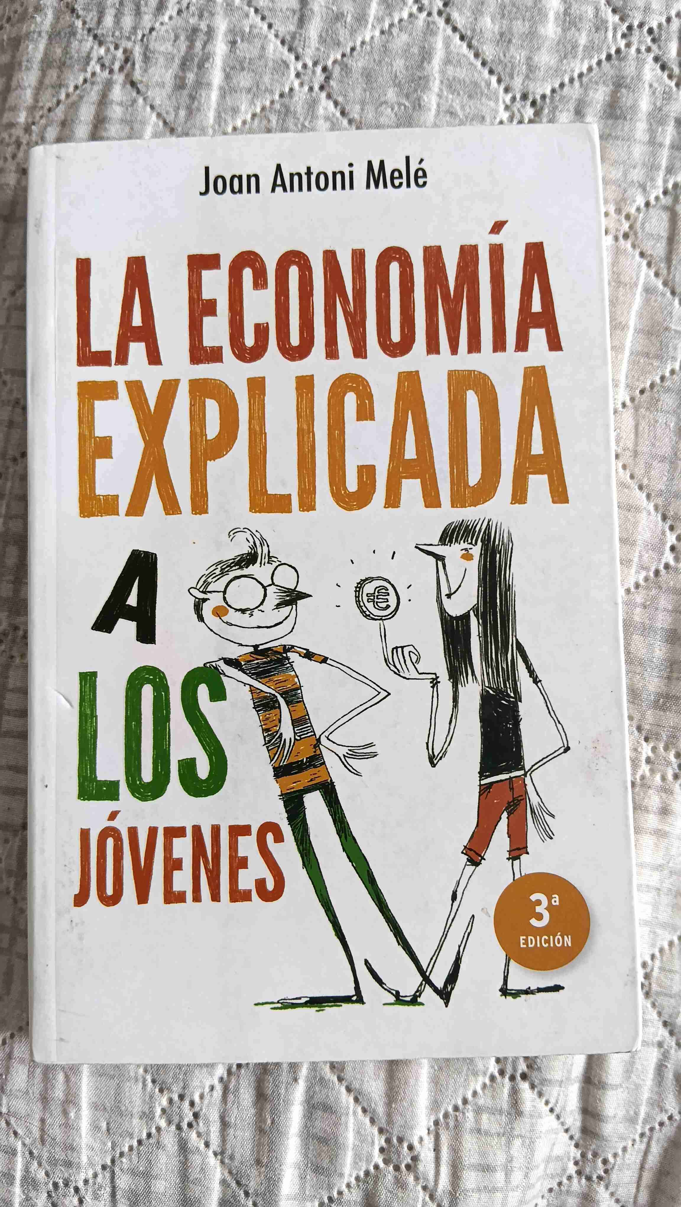 Libro 'La economía explicada a los jóvenes'