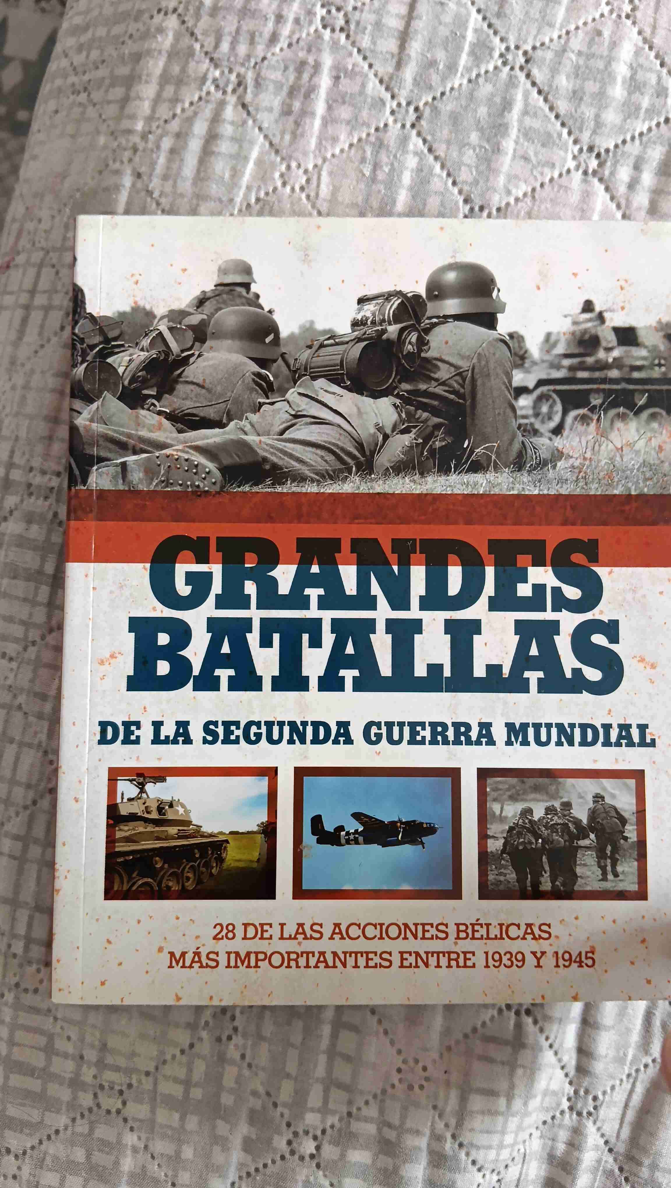 Libro Grandes Batallas WWII