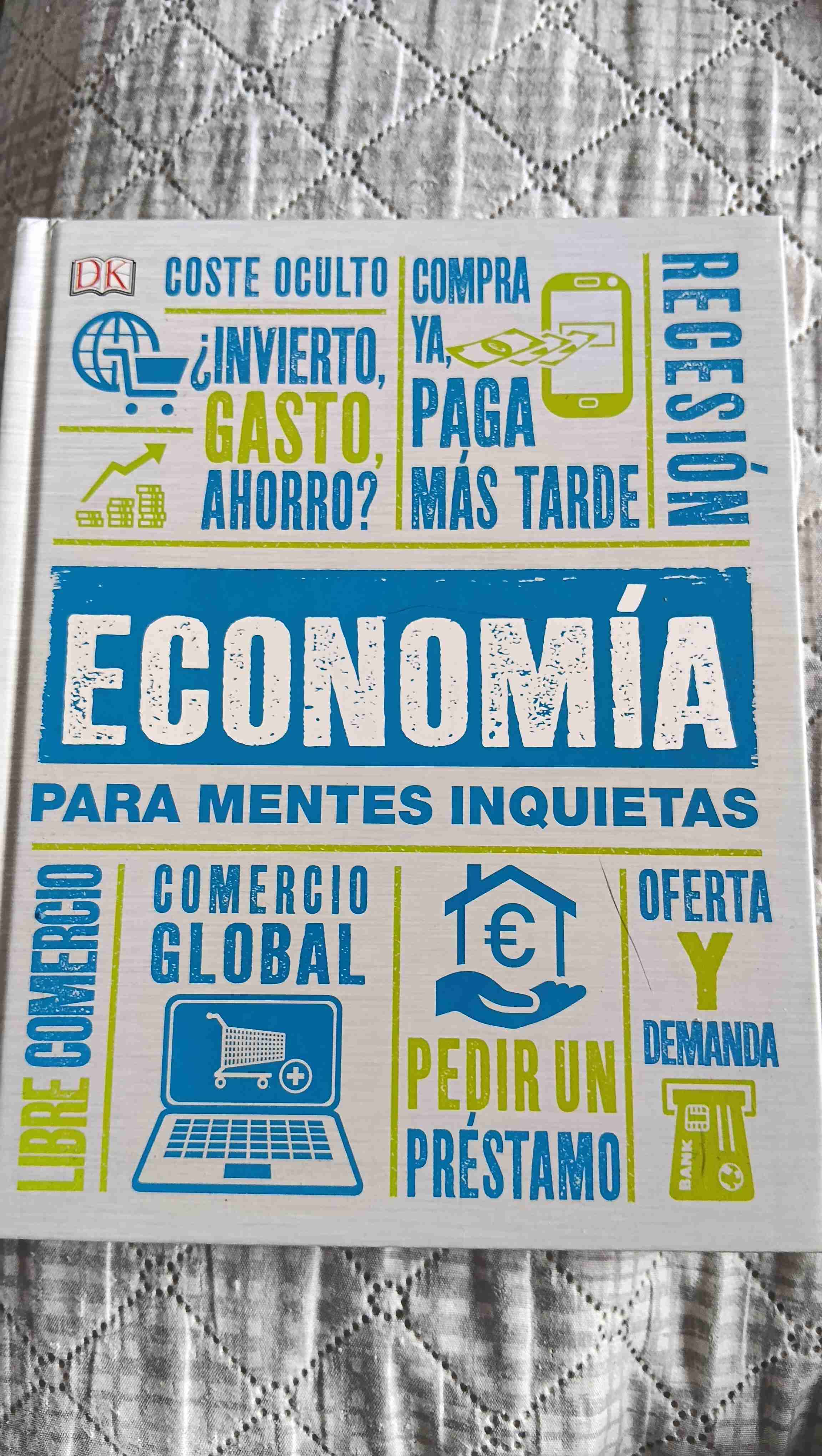Libro Economía Mentes Inquietas
