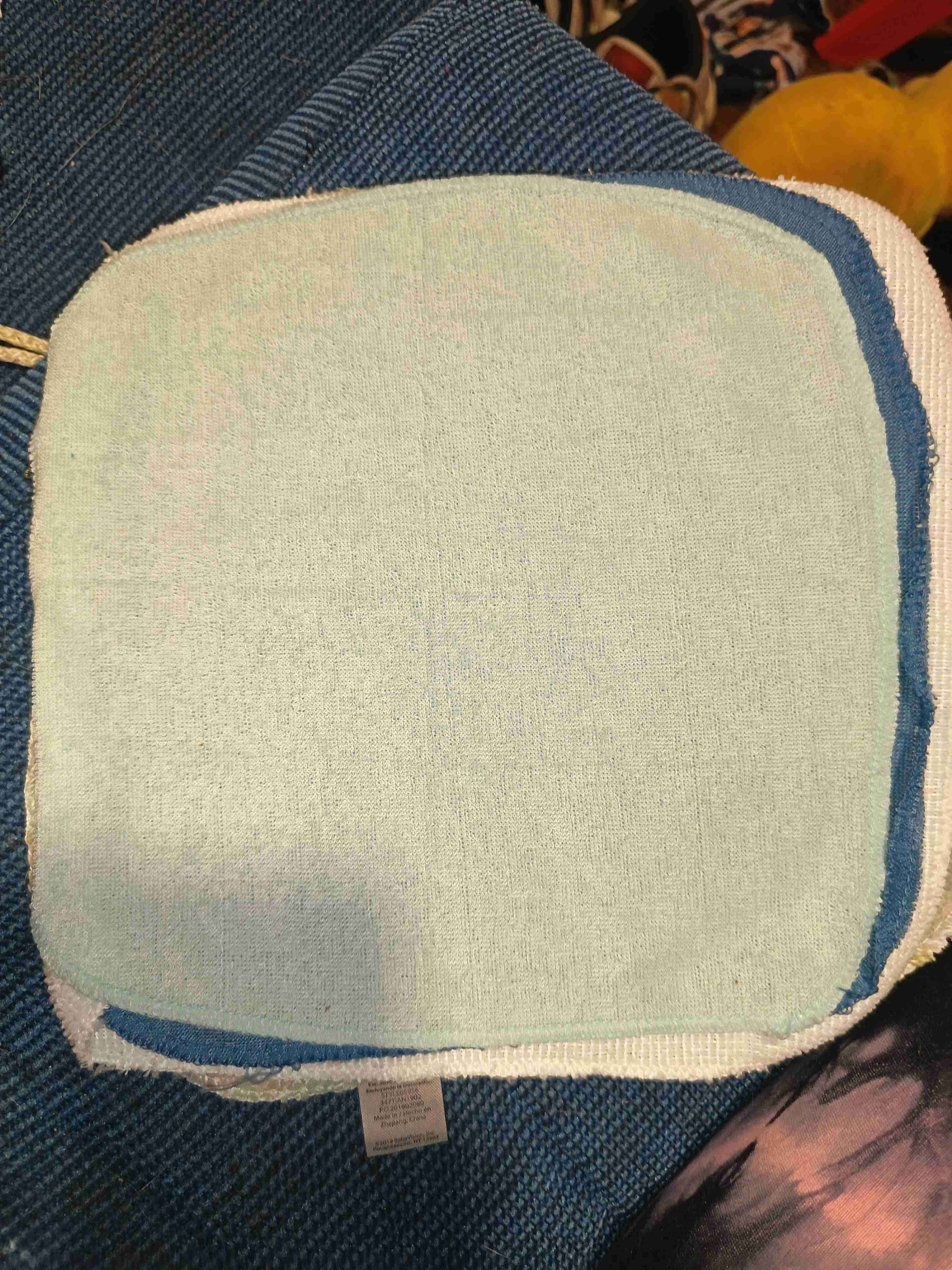 Toalla de limpieza azul - miniatura 2