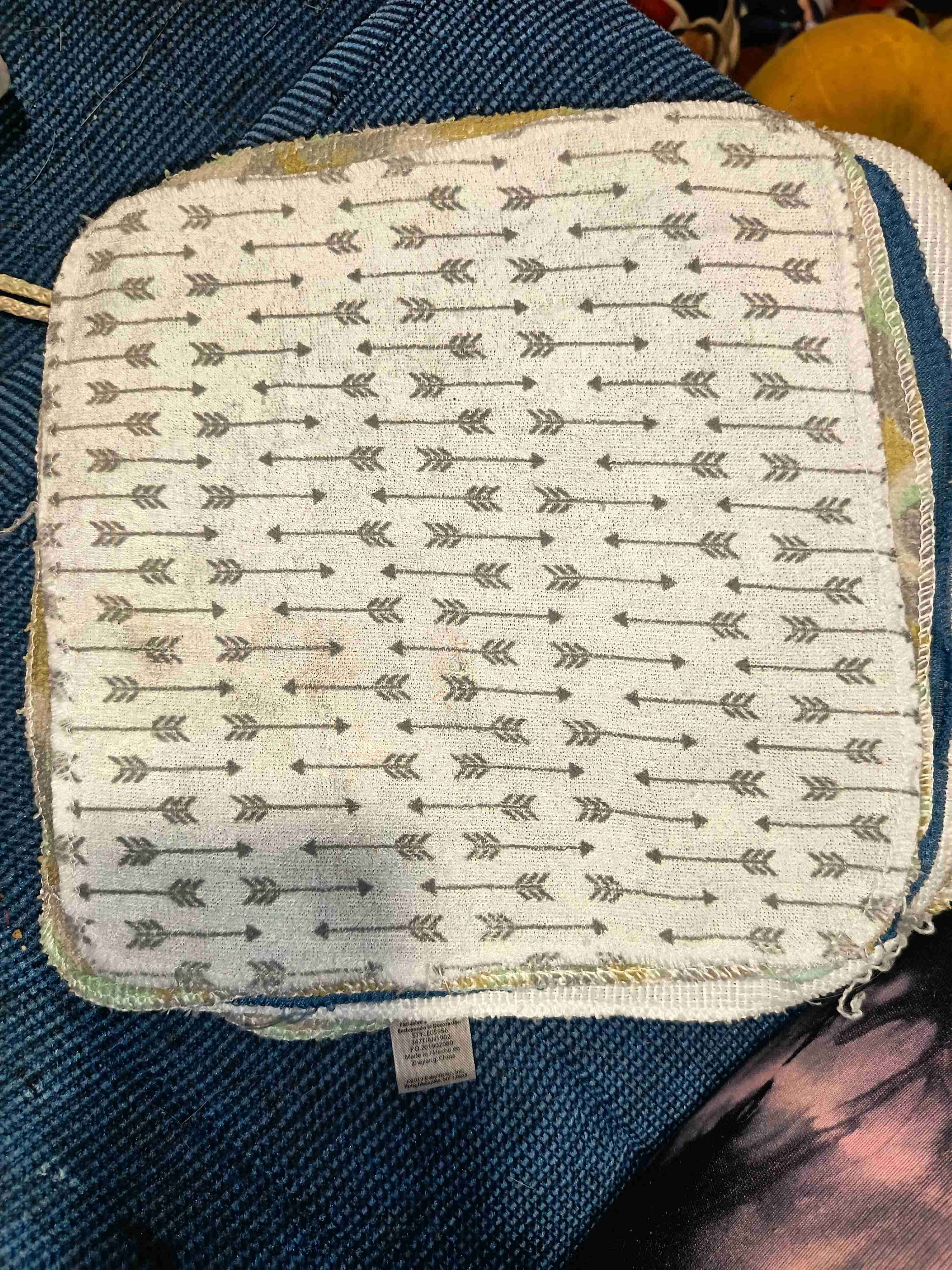 Toalla de limpieza azul - miniatura 3