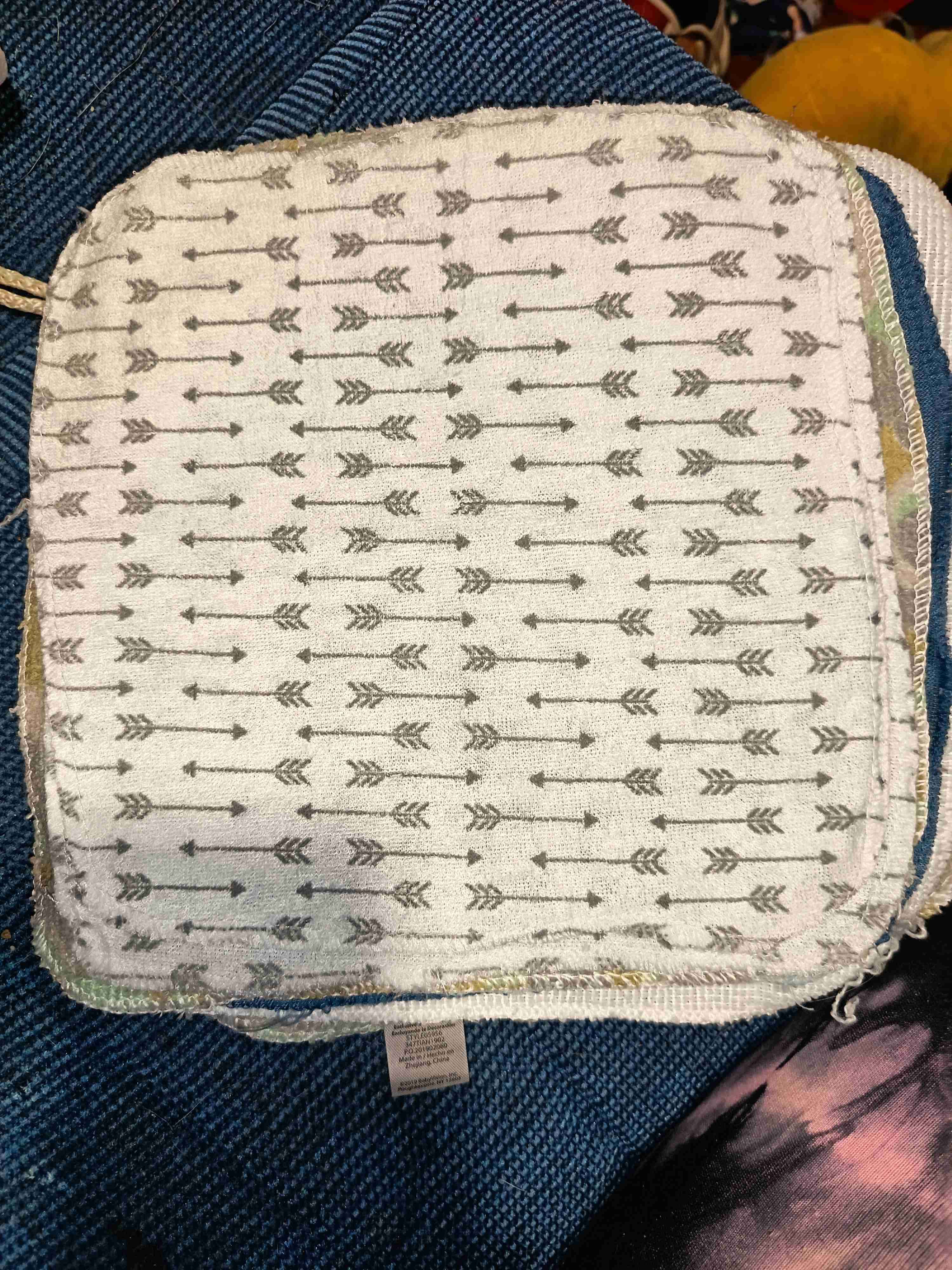 Toalla de limpieza azul - miniatura 4