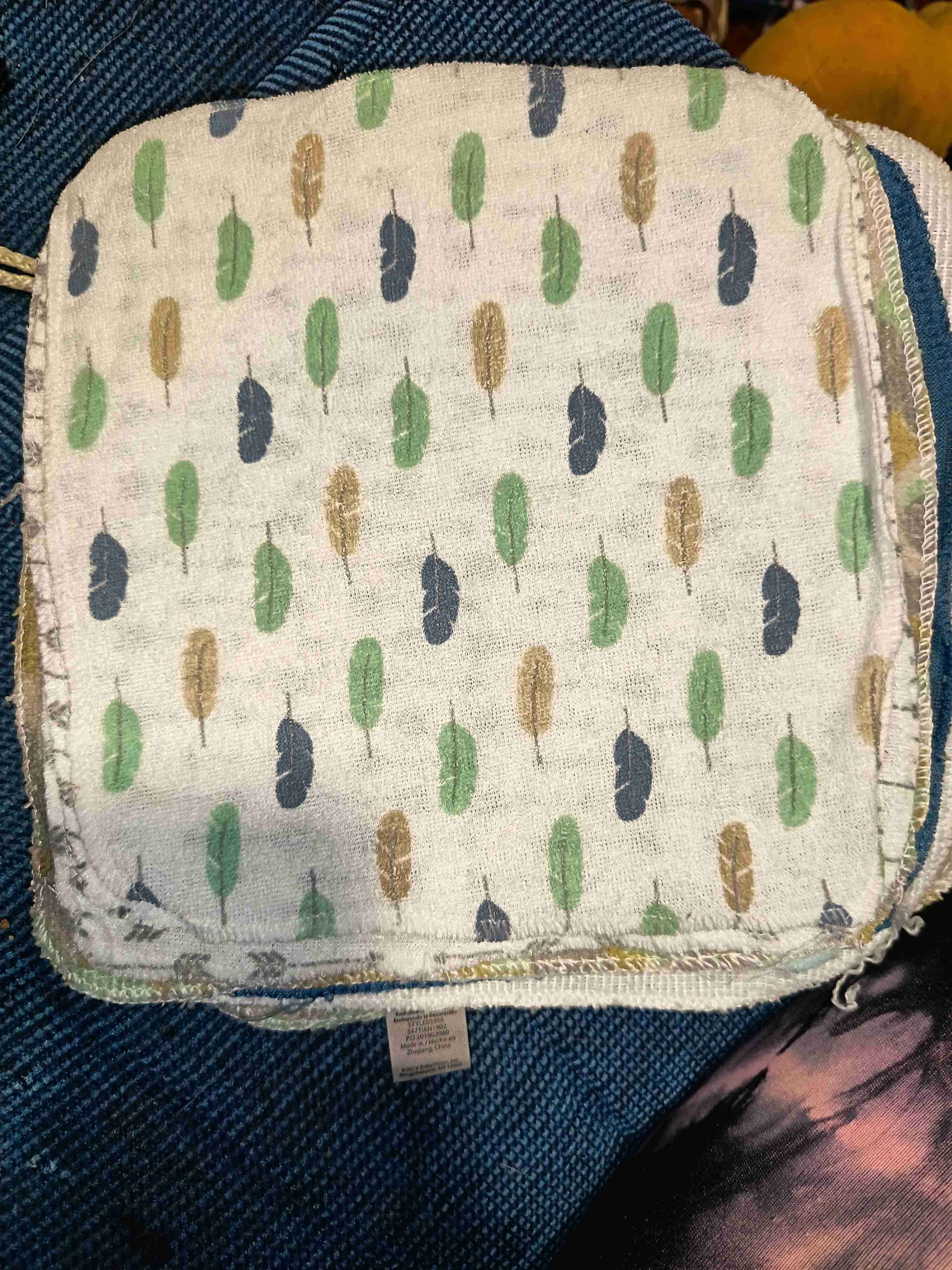 Toalla de limpieza azul - miniatura 5