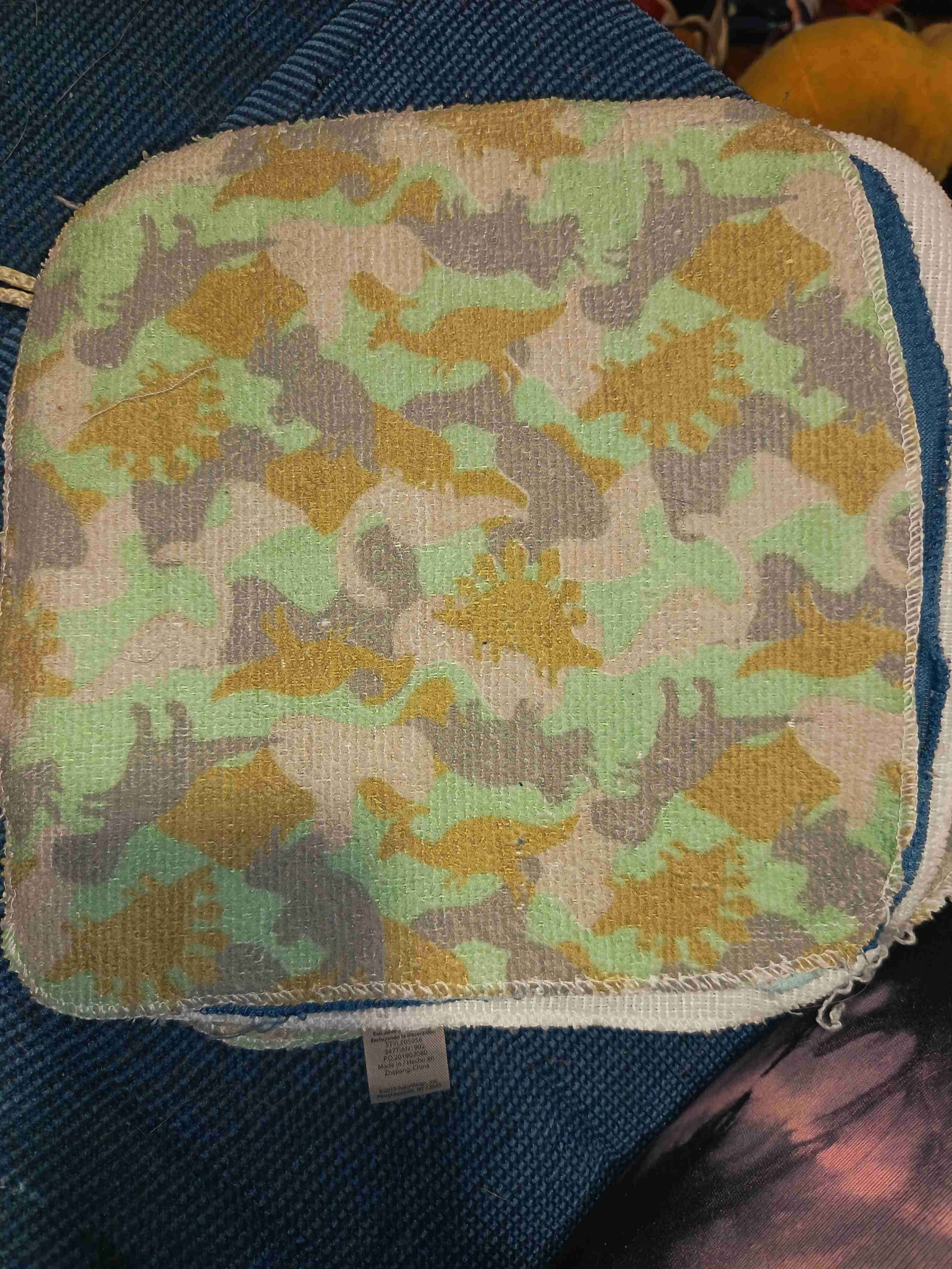 Toalla de limpieza azul - miniatura 6