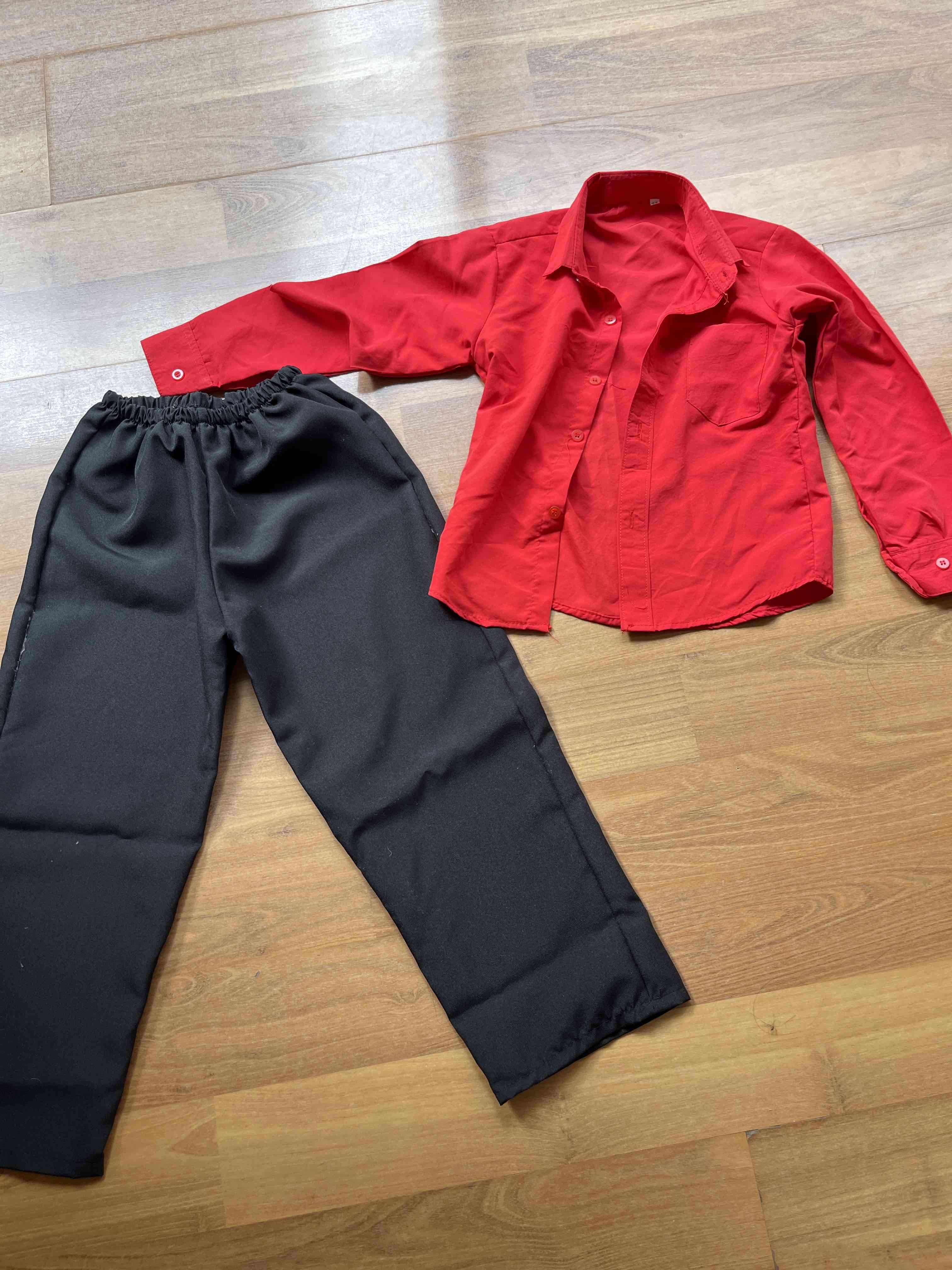 Conjunto niños camisa roja - miniatura 3