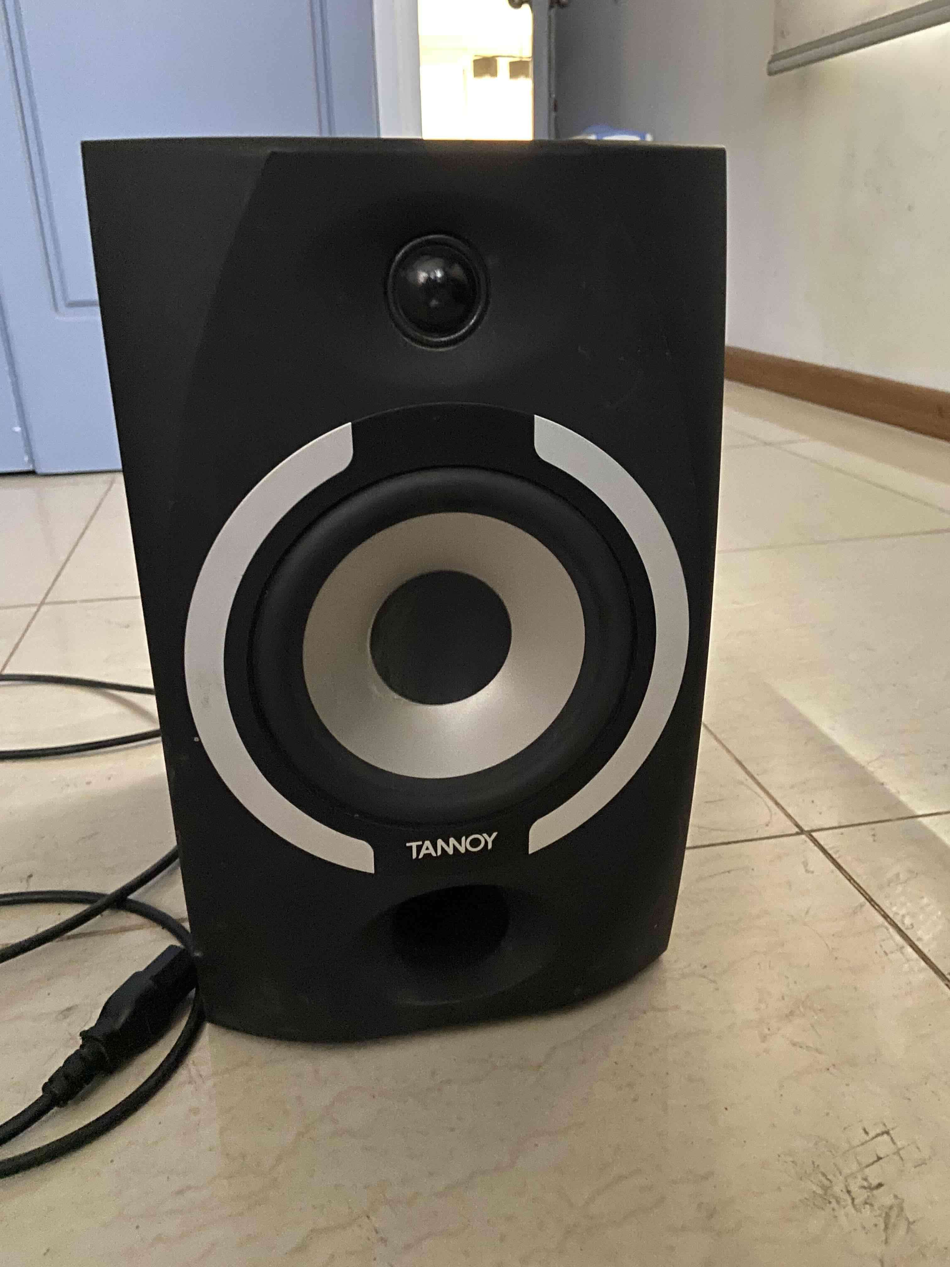 Parlante Tannoy negro - miniatura 3