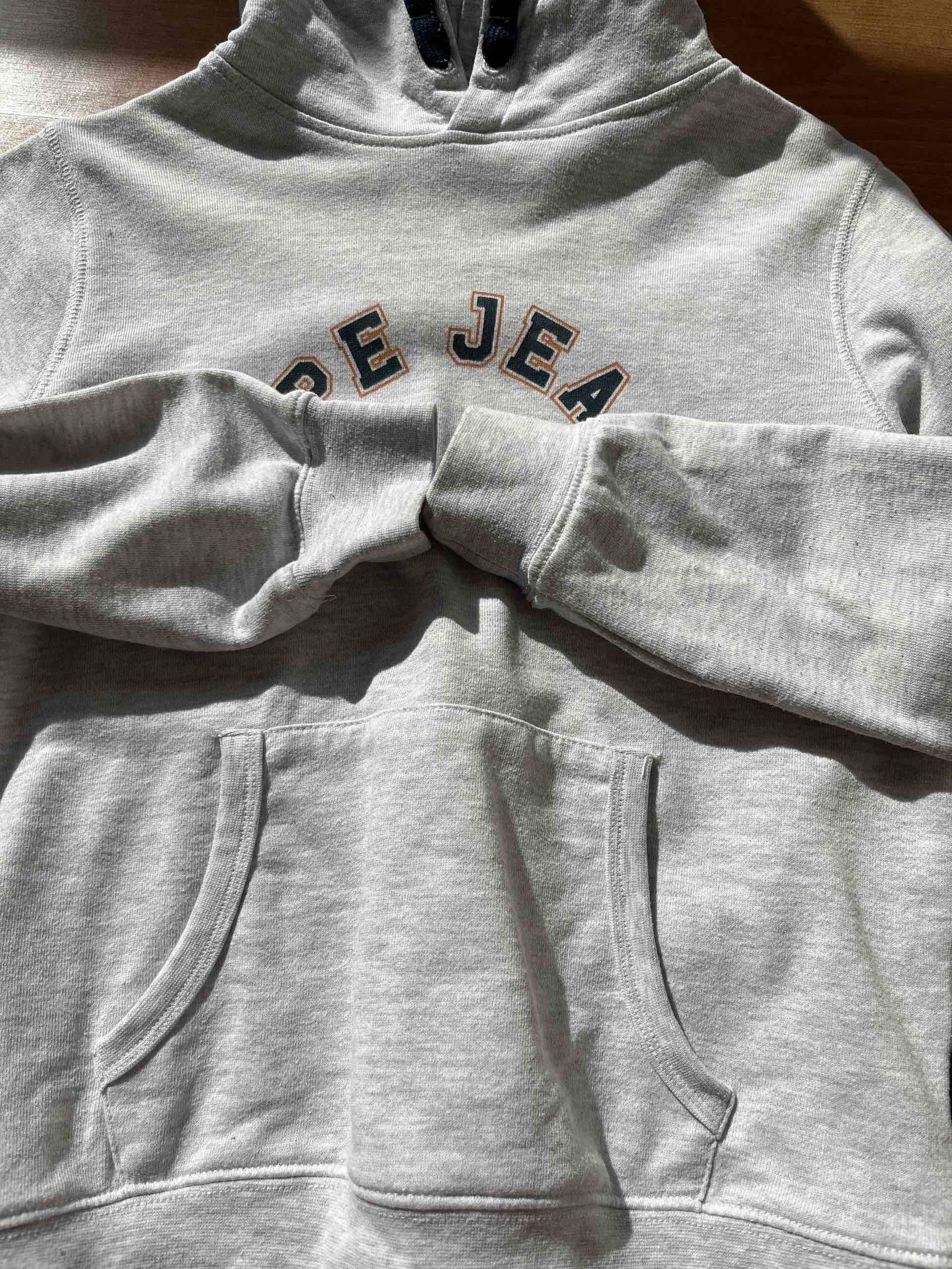 Polerón Pepe Jeans gris con capucha - miniatura 3