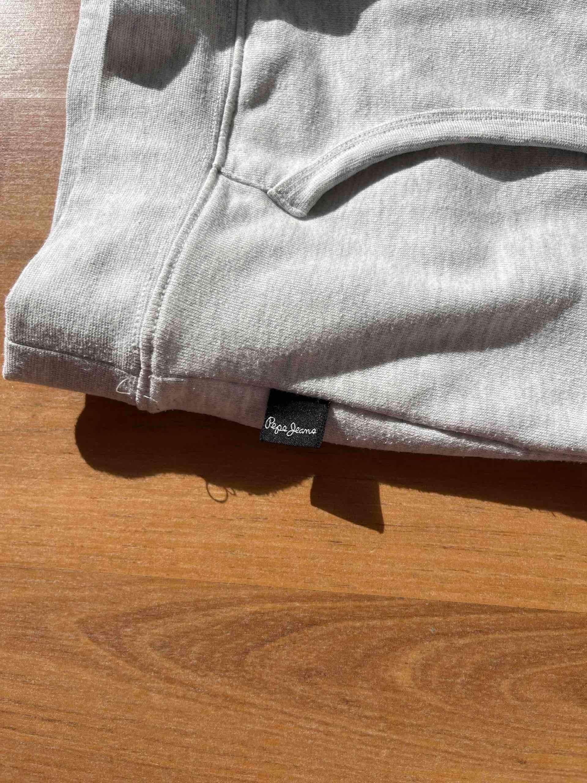 Polerón Pepe Jeans gris con capucha - miniatura 4