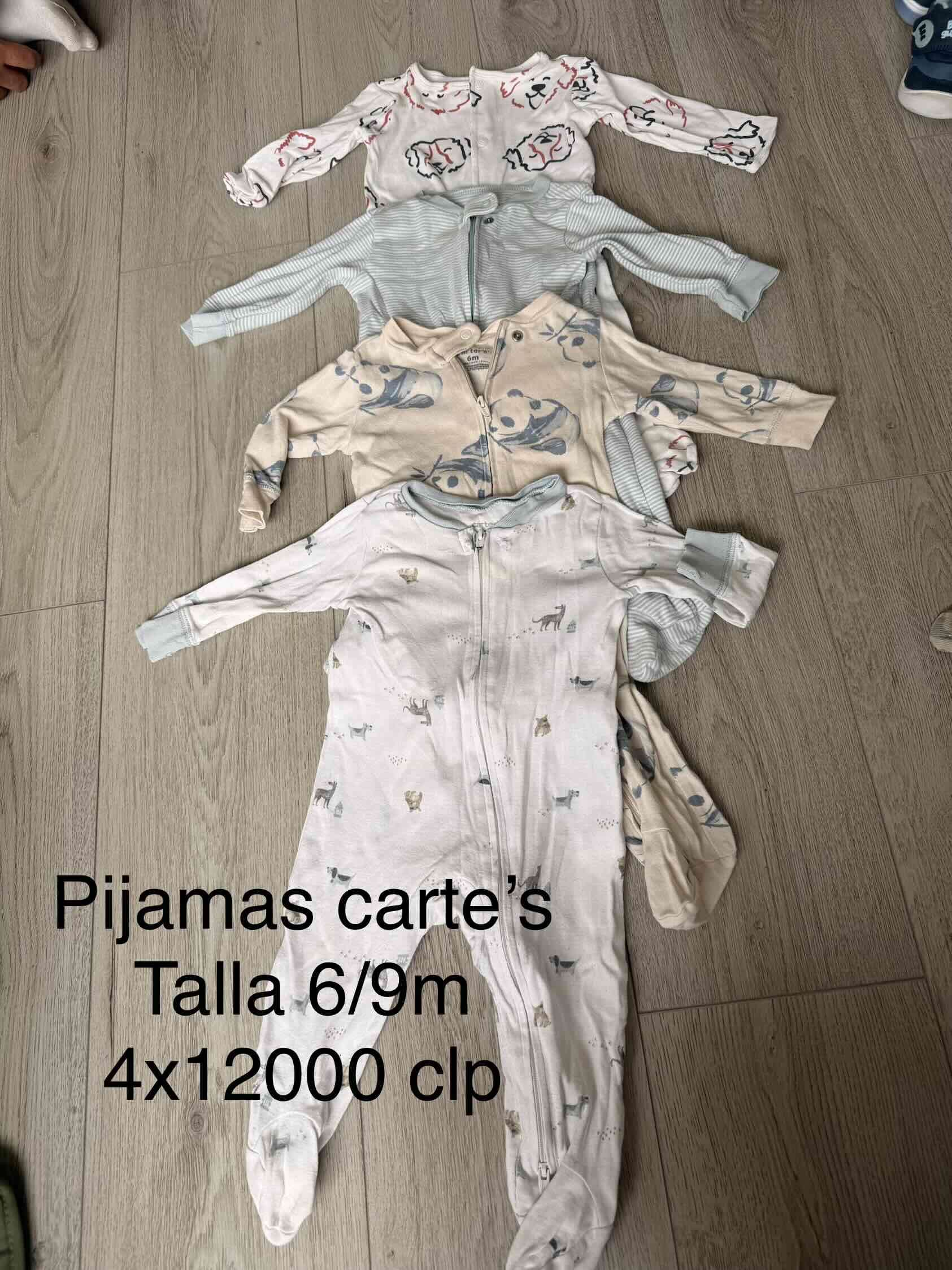 Conjunto ropa bebé 6-9 meses - 2