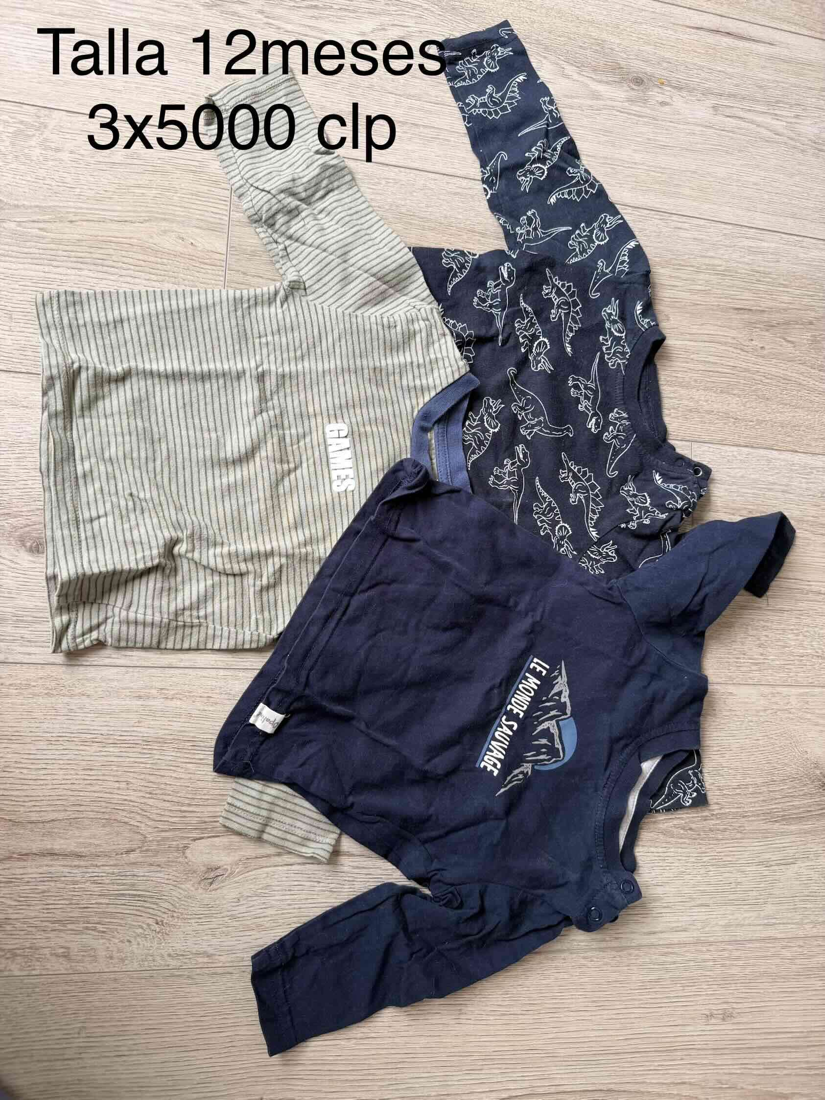 Conjunto ropa bebé 6-9 meses - 3