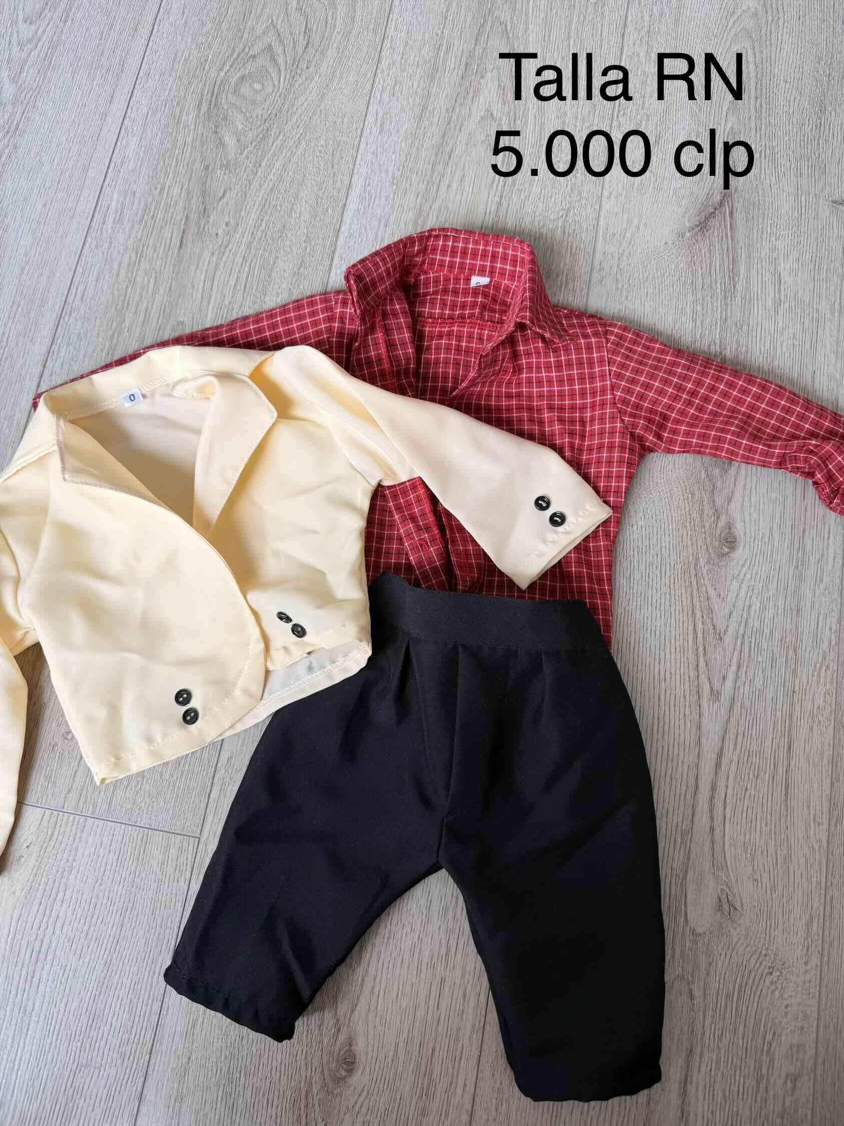Conjunto ropa bebé 6-9 meses - 4