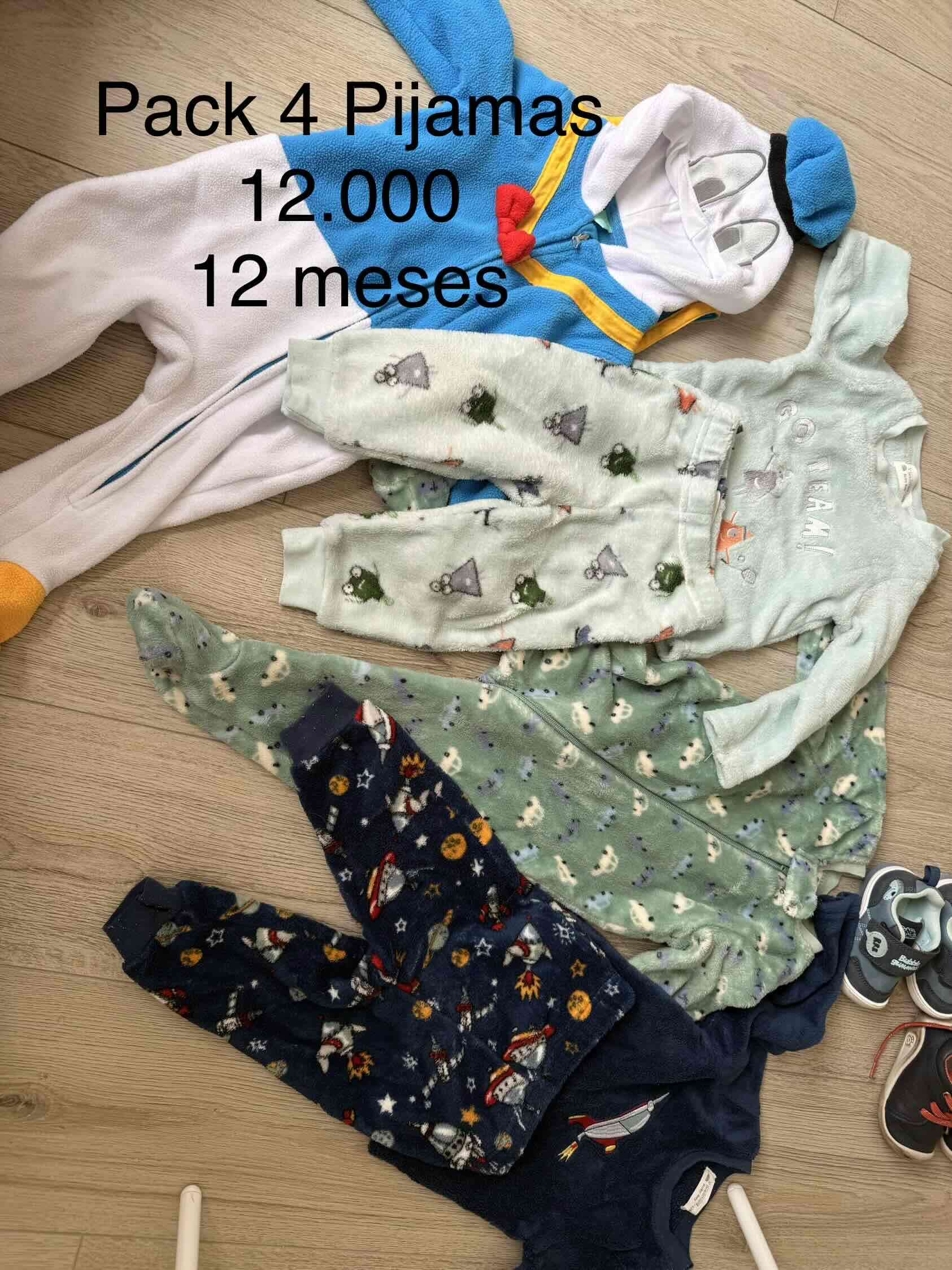 Conjunto ropa bebé 6-9 meses - 5
