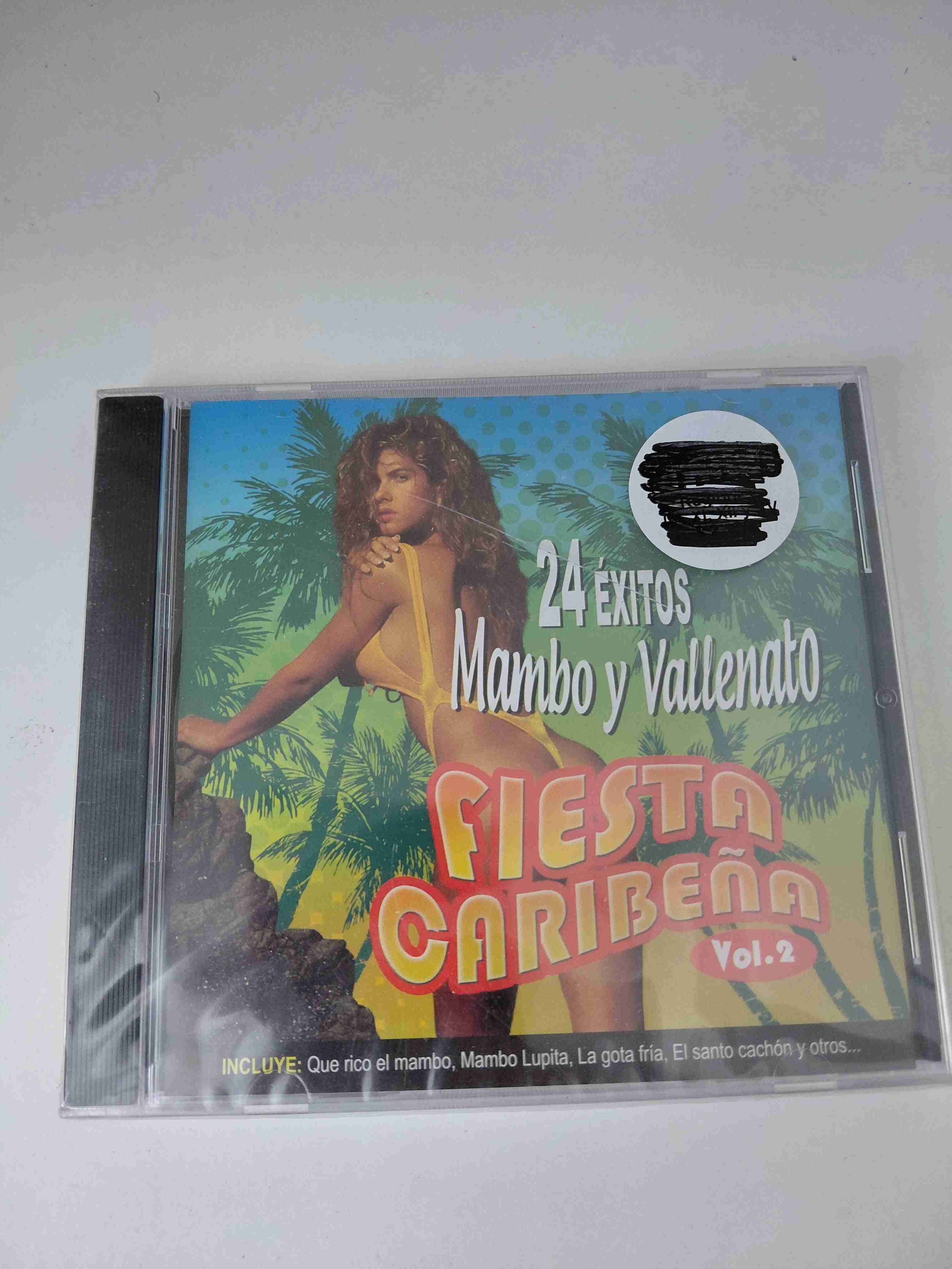 CD Fiesta Caribeña Vol. 2