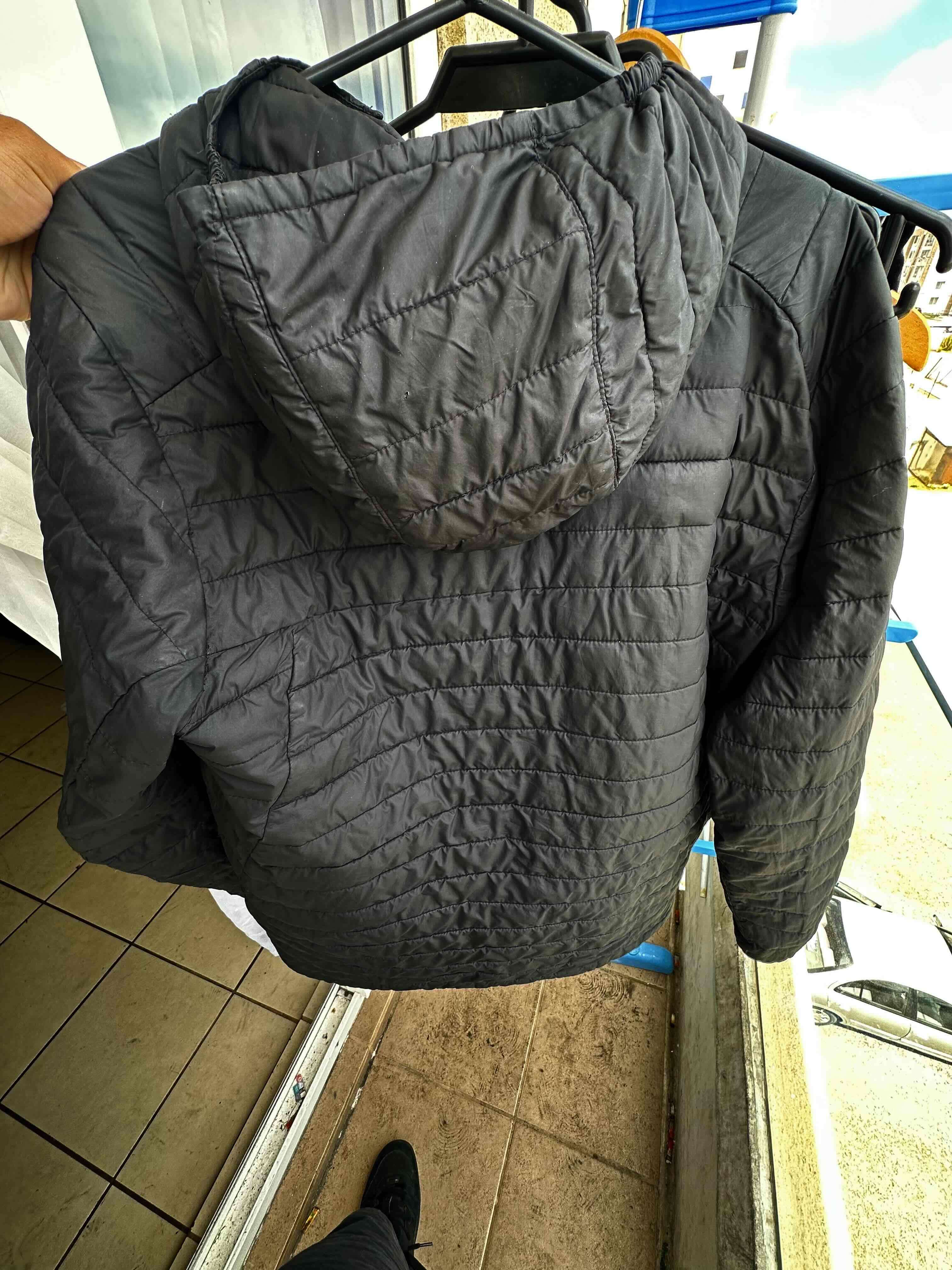 Chaqueta negra Columbia - miniatura 3