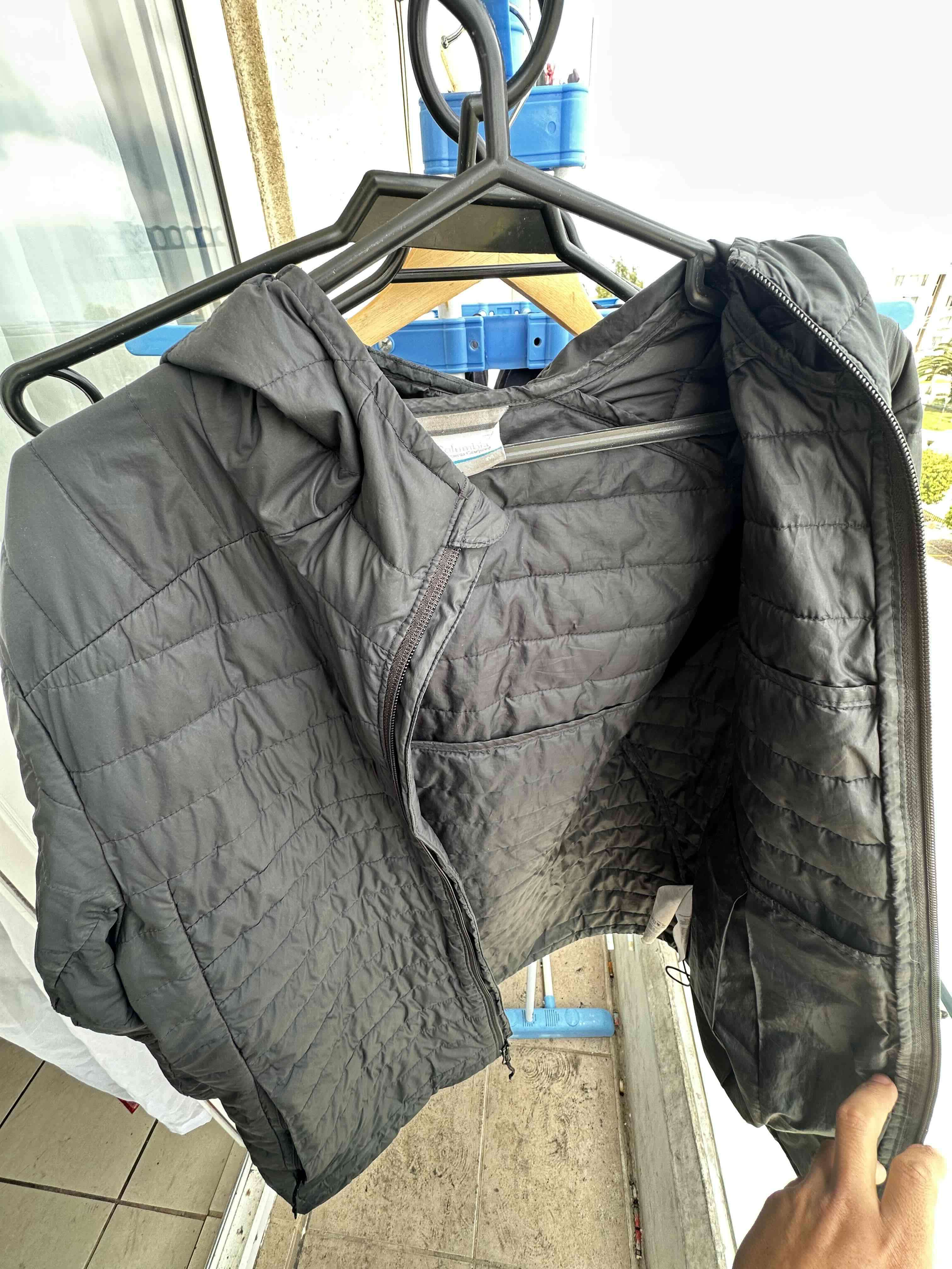 Chaqueta negra Columbia - miniatura 4