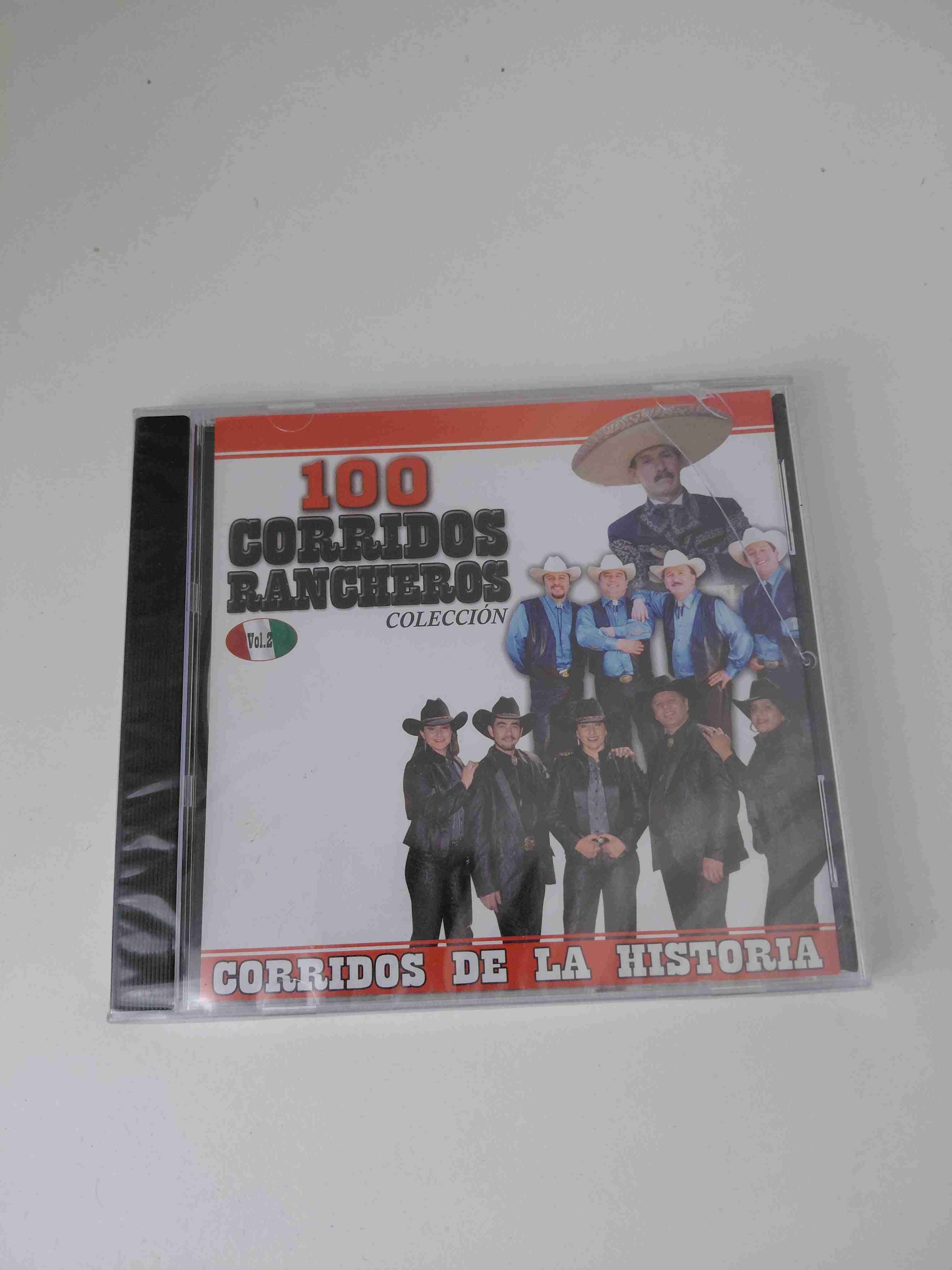 CD 100 Corridos Rancheros