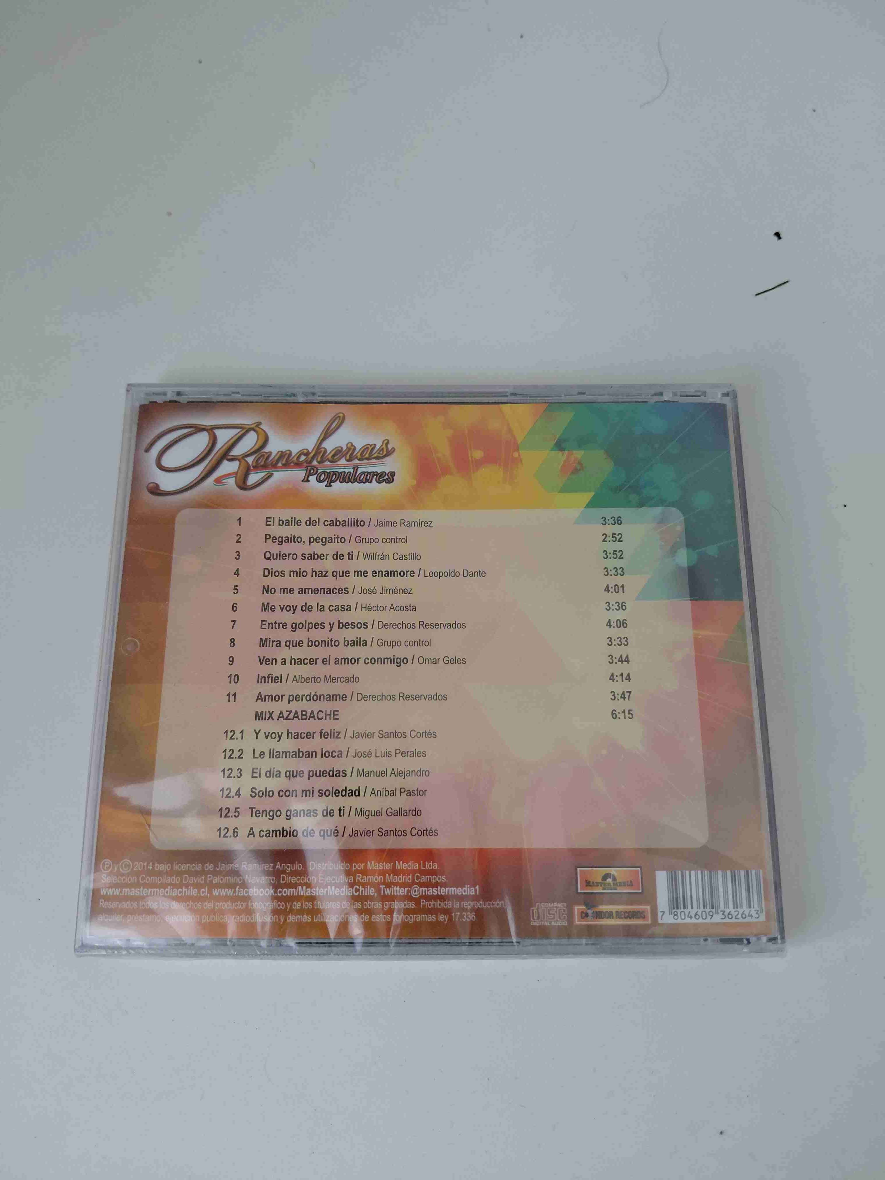 CD Rancheras Populares Vol. 6 - miniatura 2