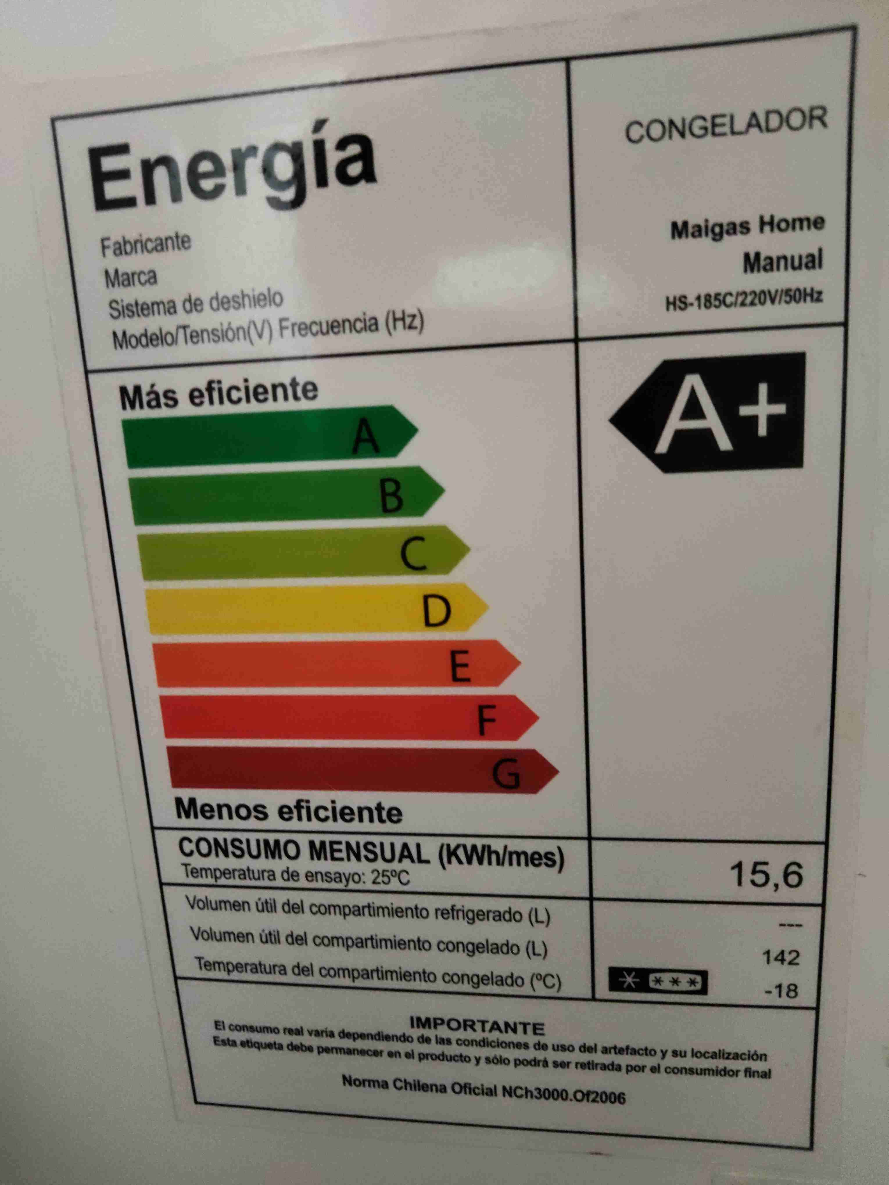 Congeladora blanca horizontal - miniatura 2
