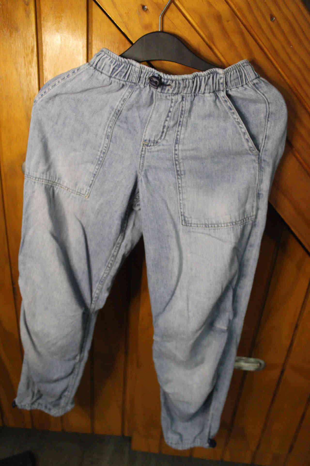 Pantalones cargo de mezclilla - miniatura 2