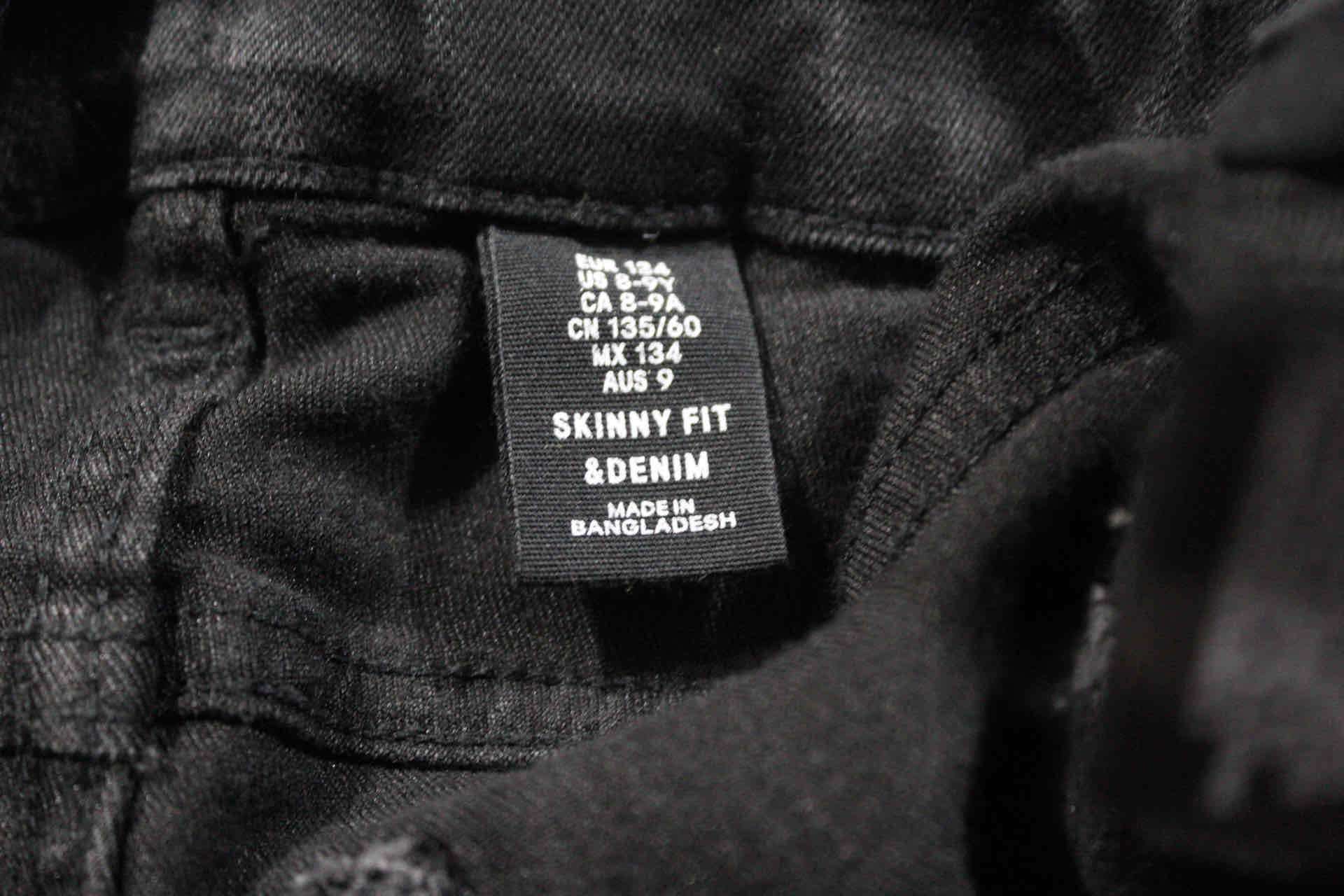 Pantalón jeans negro de niño - miniatura 3