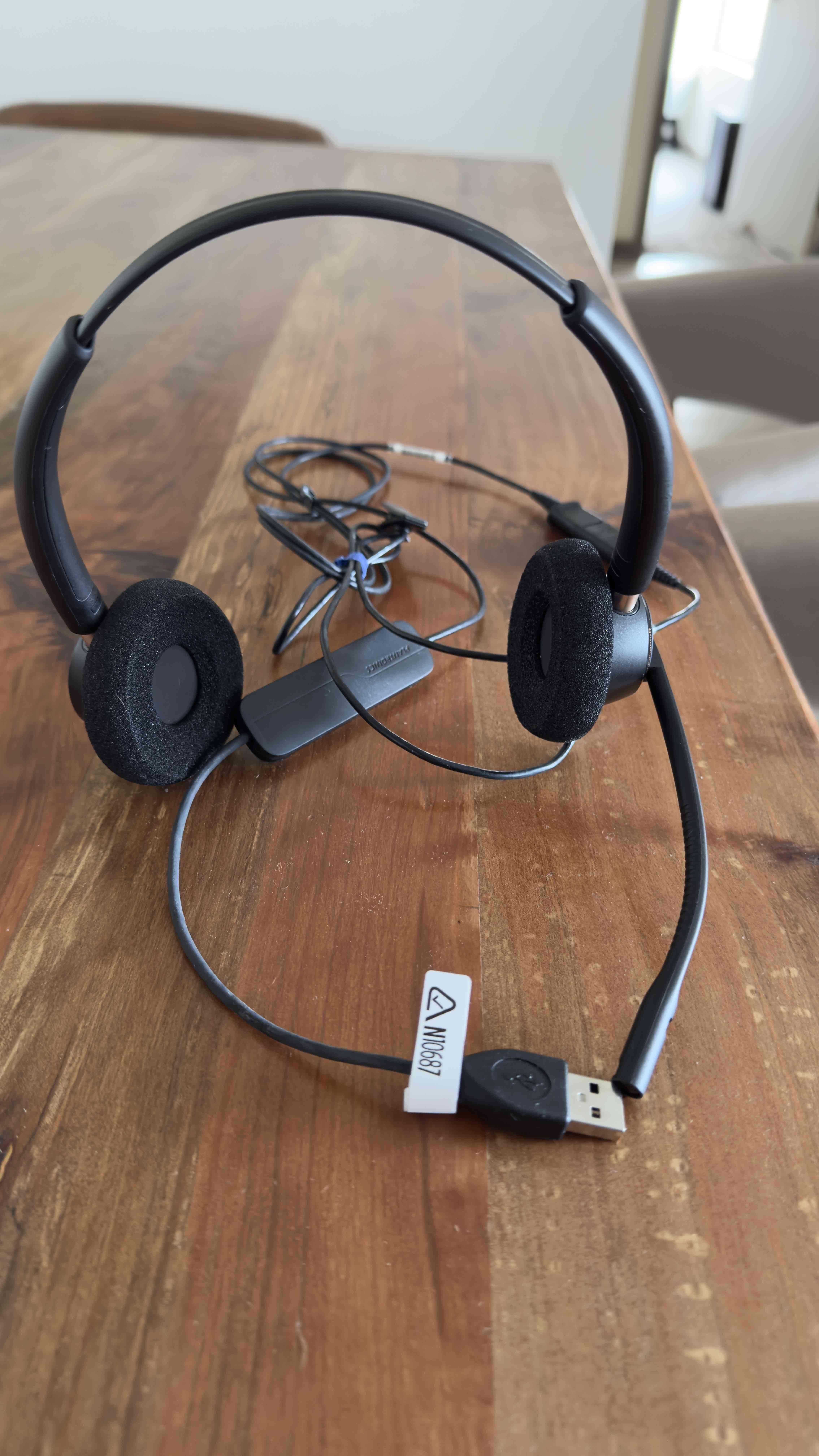 Auriculares USB Plantronics - miniatura 2