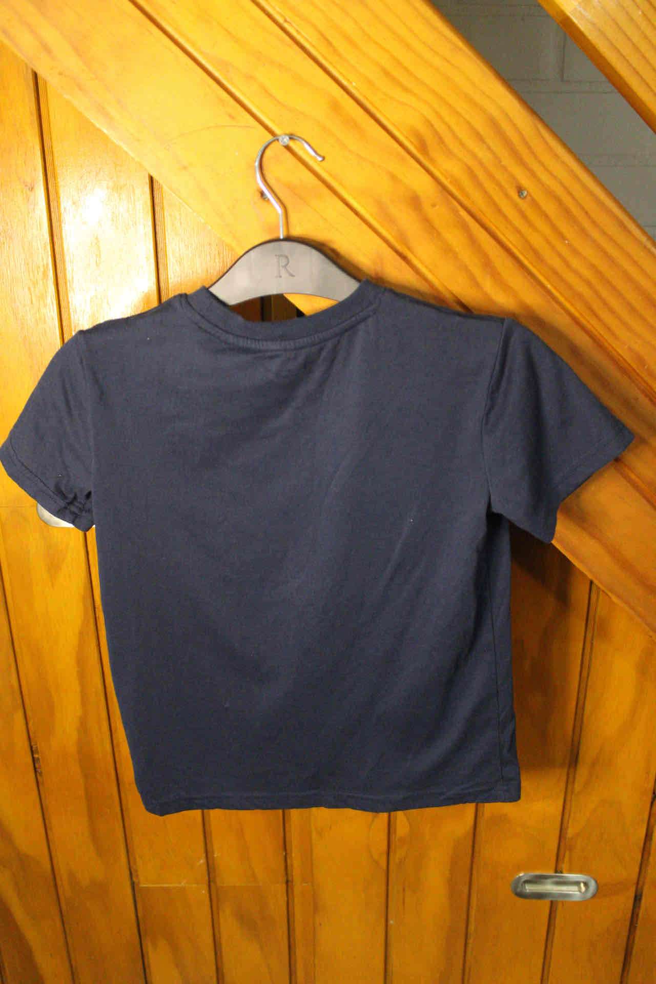 Polera azul Champion estampada - miniatura 2