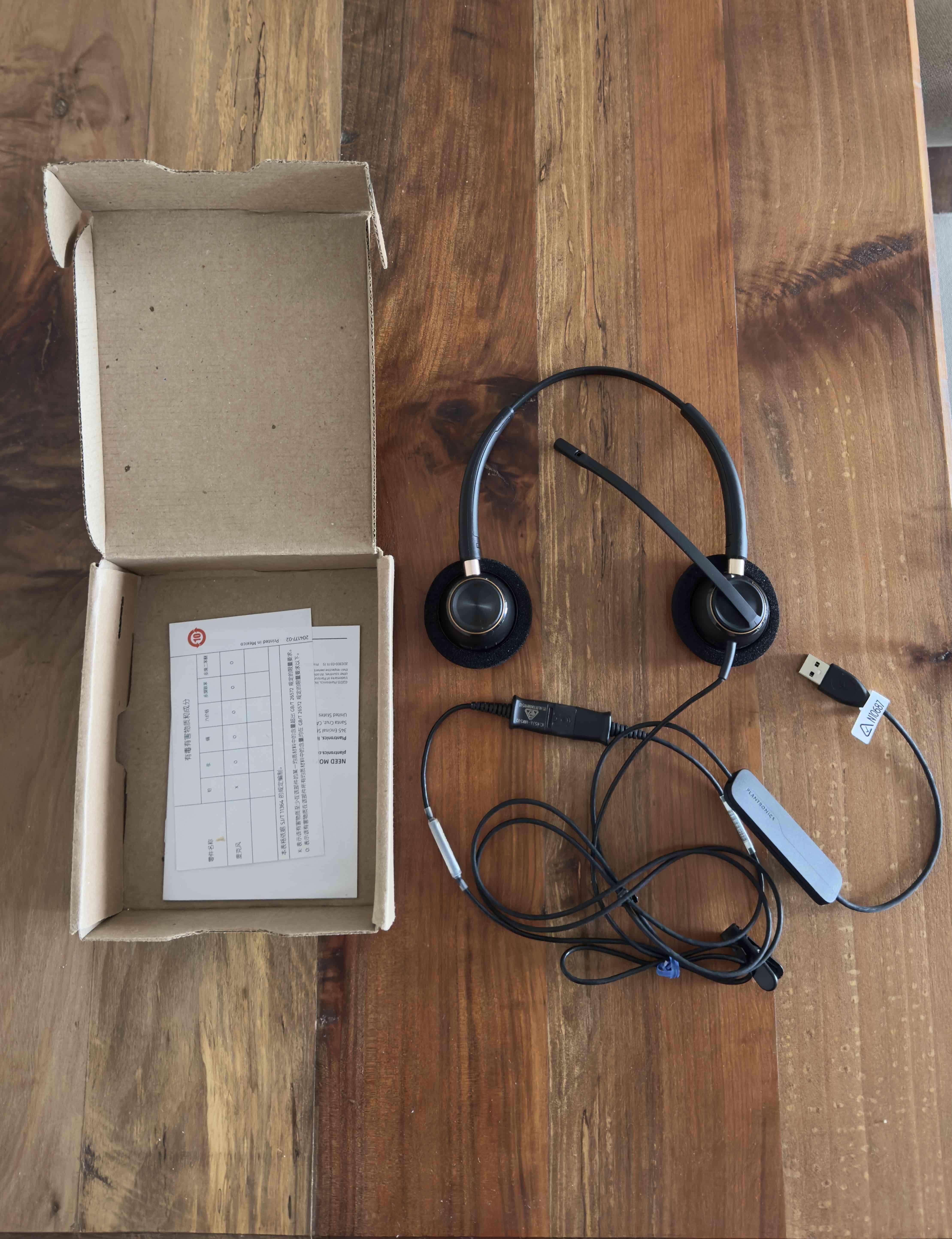 Auriculares USB Plantronics - miniatura 3