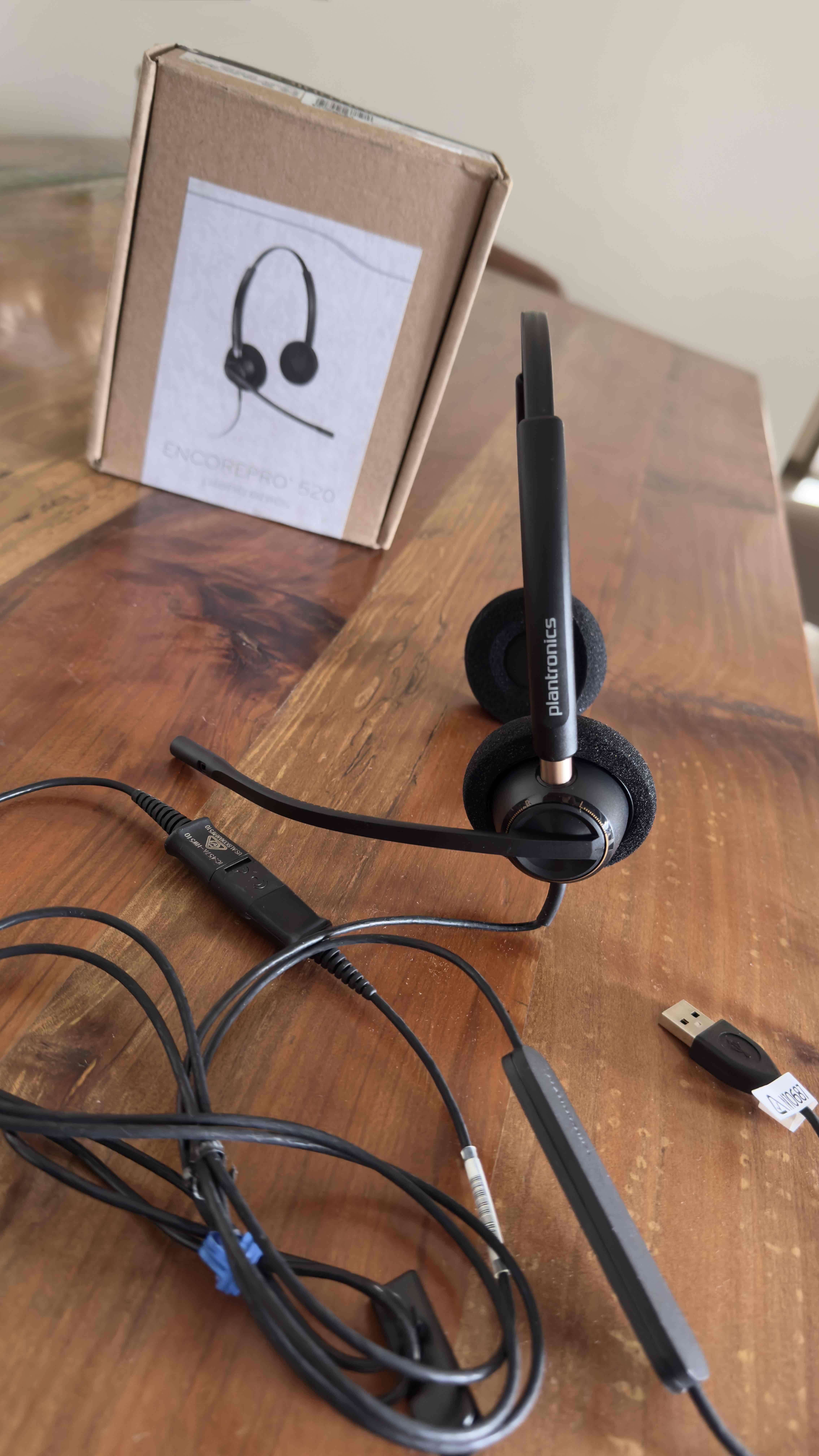 Auriculares USB Plantronics - miniatura 4