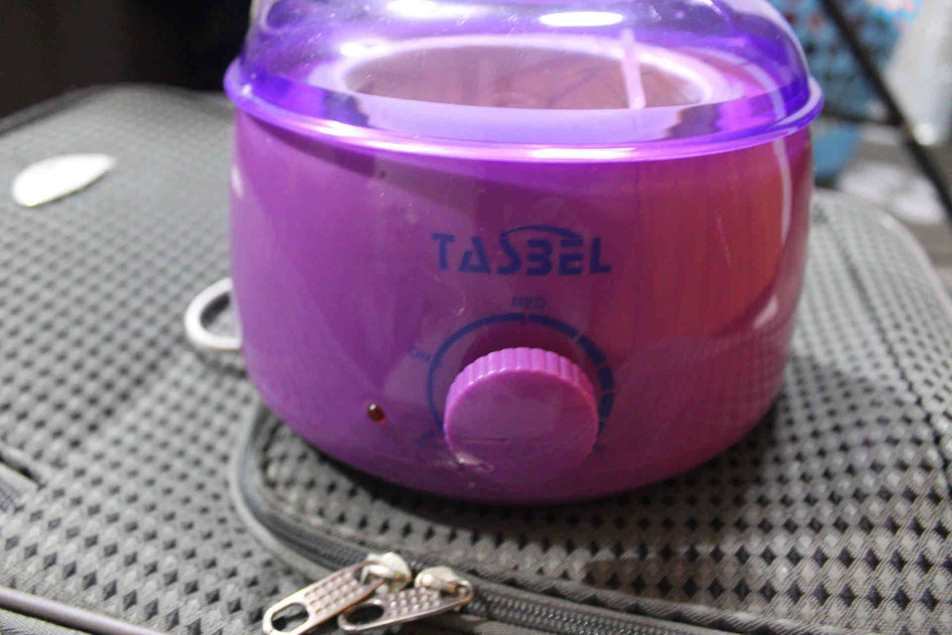 Calentador de cera Tasbel púrpura - miniatura 2