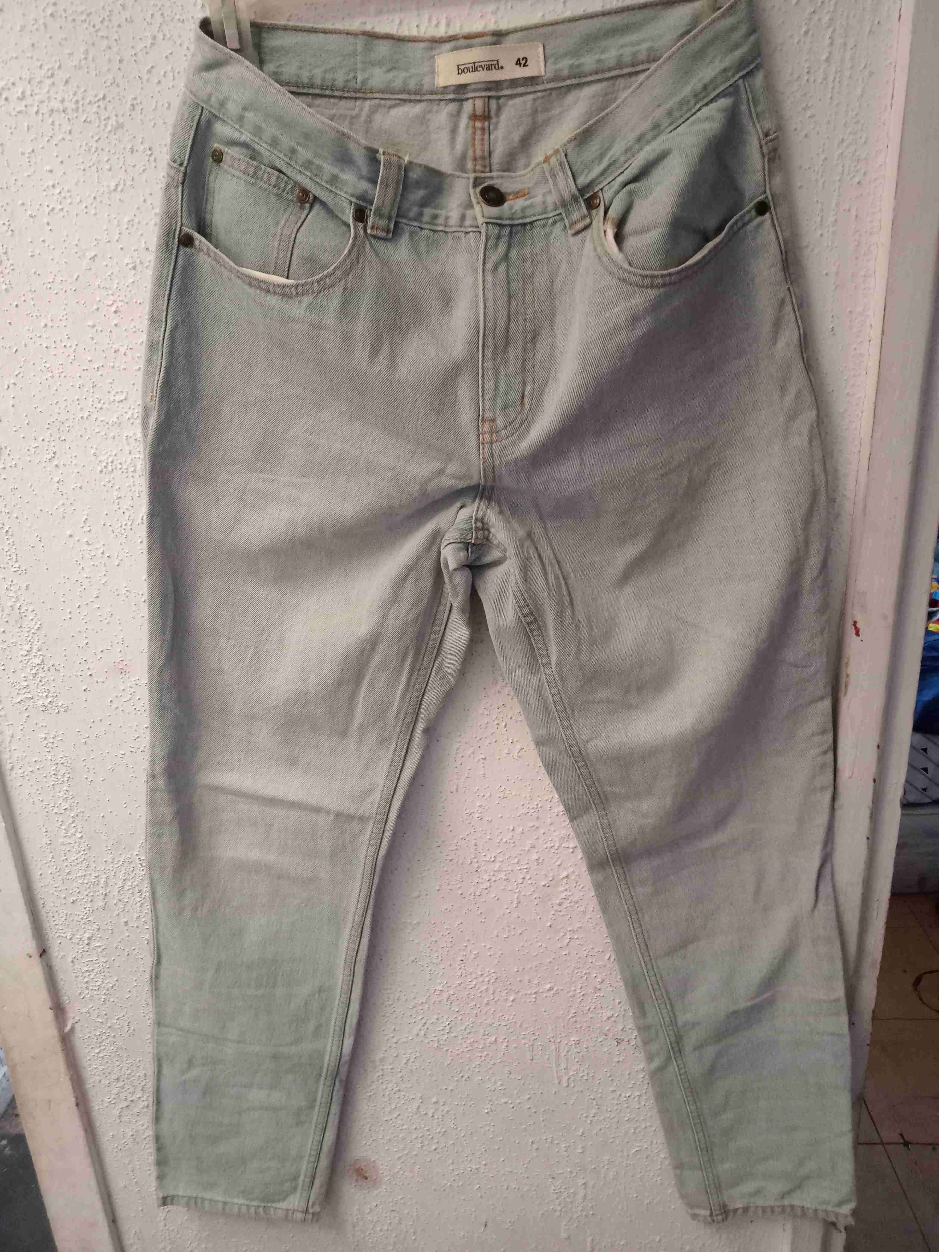 Jeans celestes Boulevard talla 42