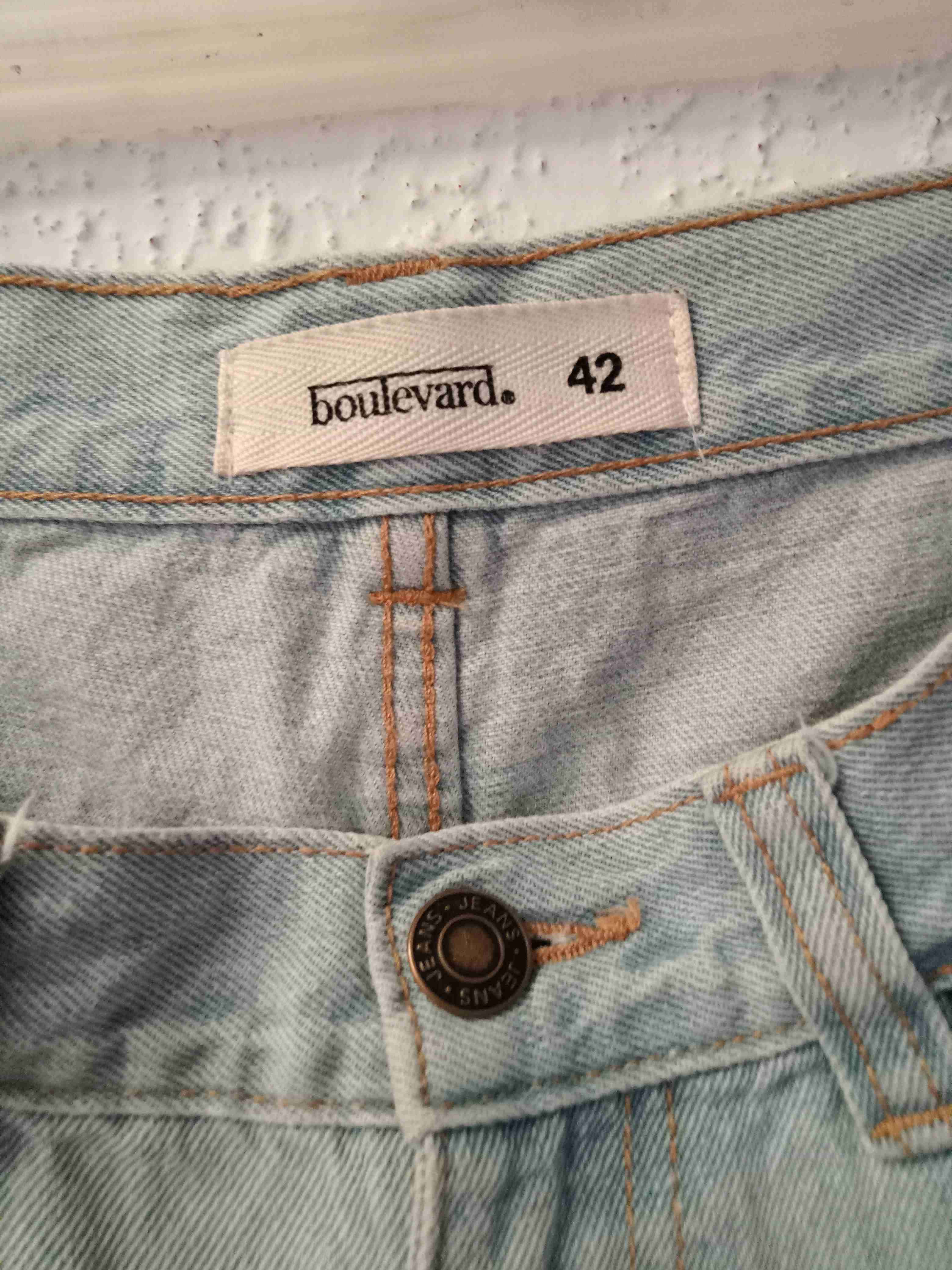 Jeans celestes Boulevard talla 42 - miniatura 2