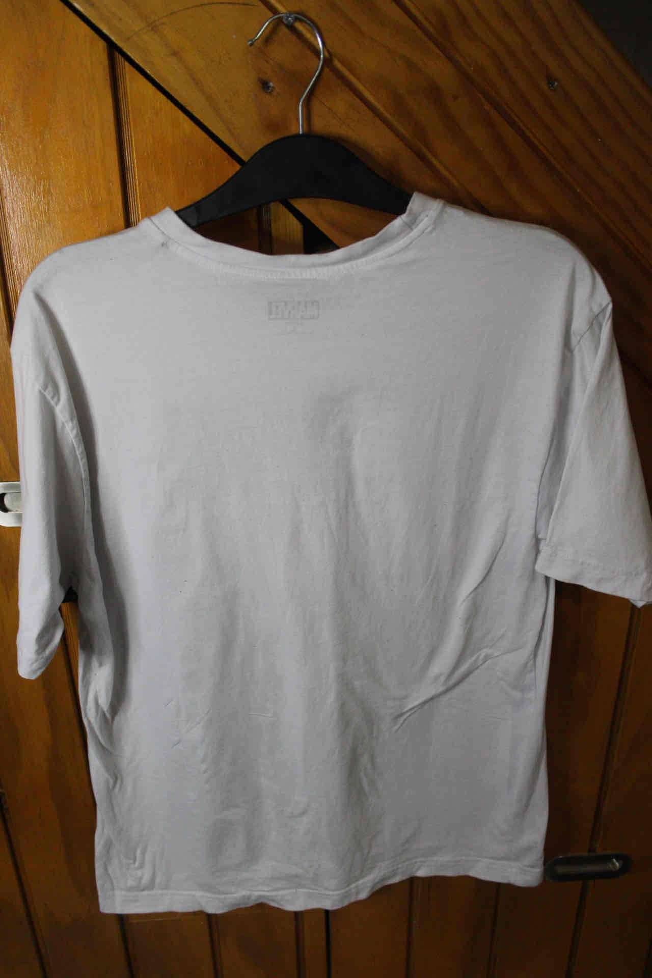 Polera Marvel estampada blanca - miniatura 2