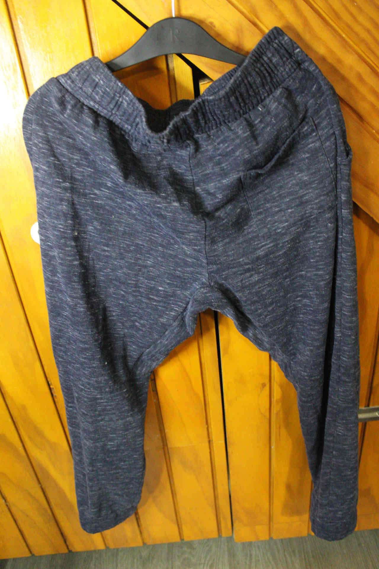 Pantalones deportivos azul oscuro - miniatura 2