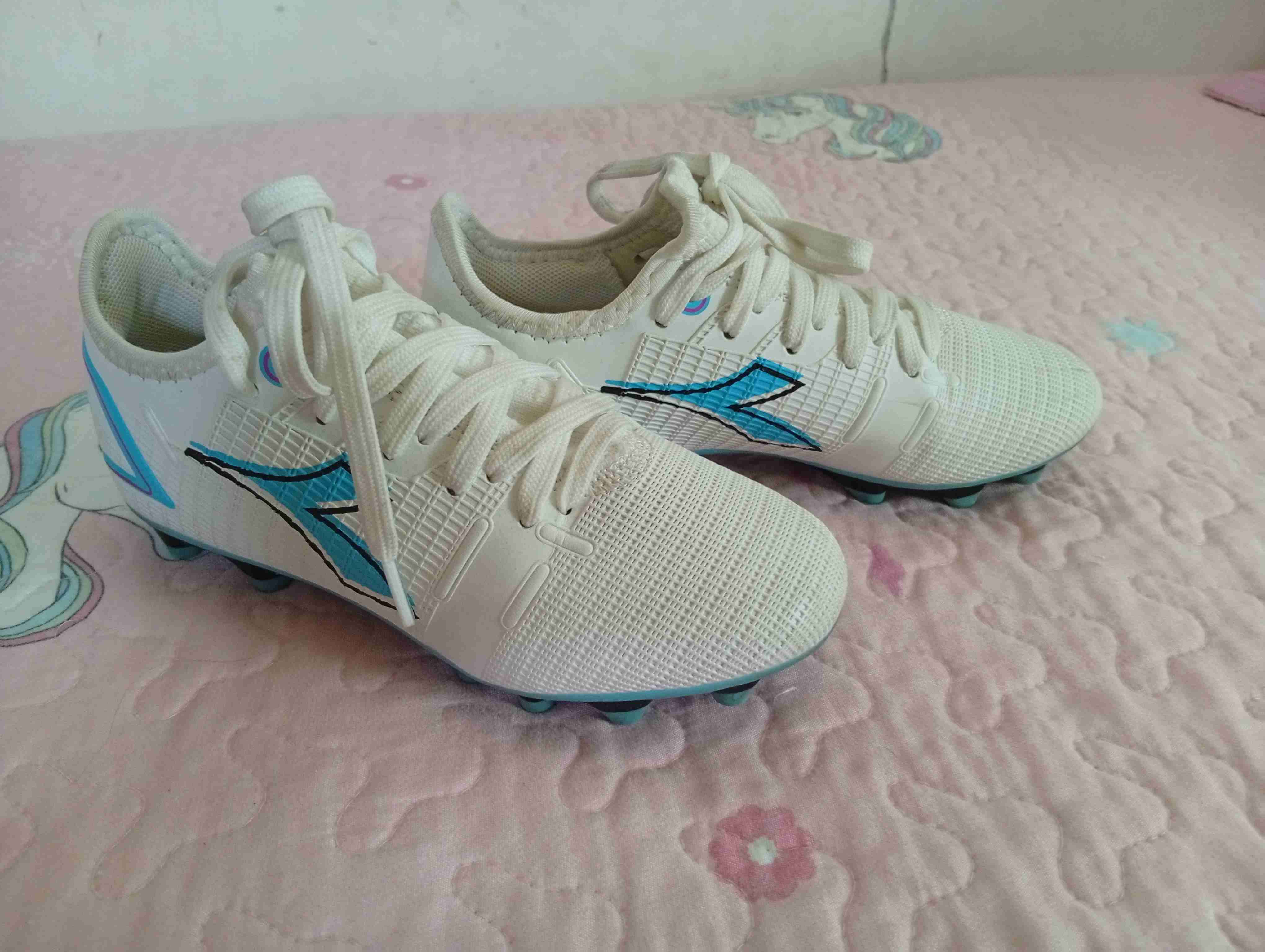 Zapatillas de fútbol blancas N°31