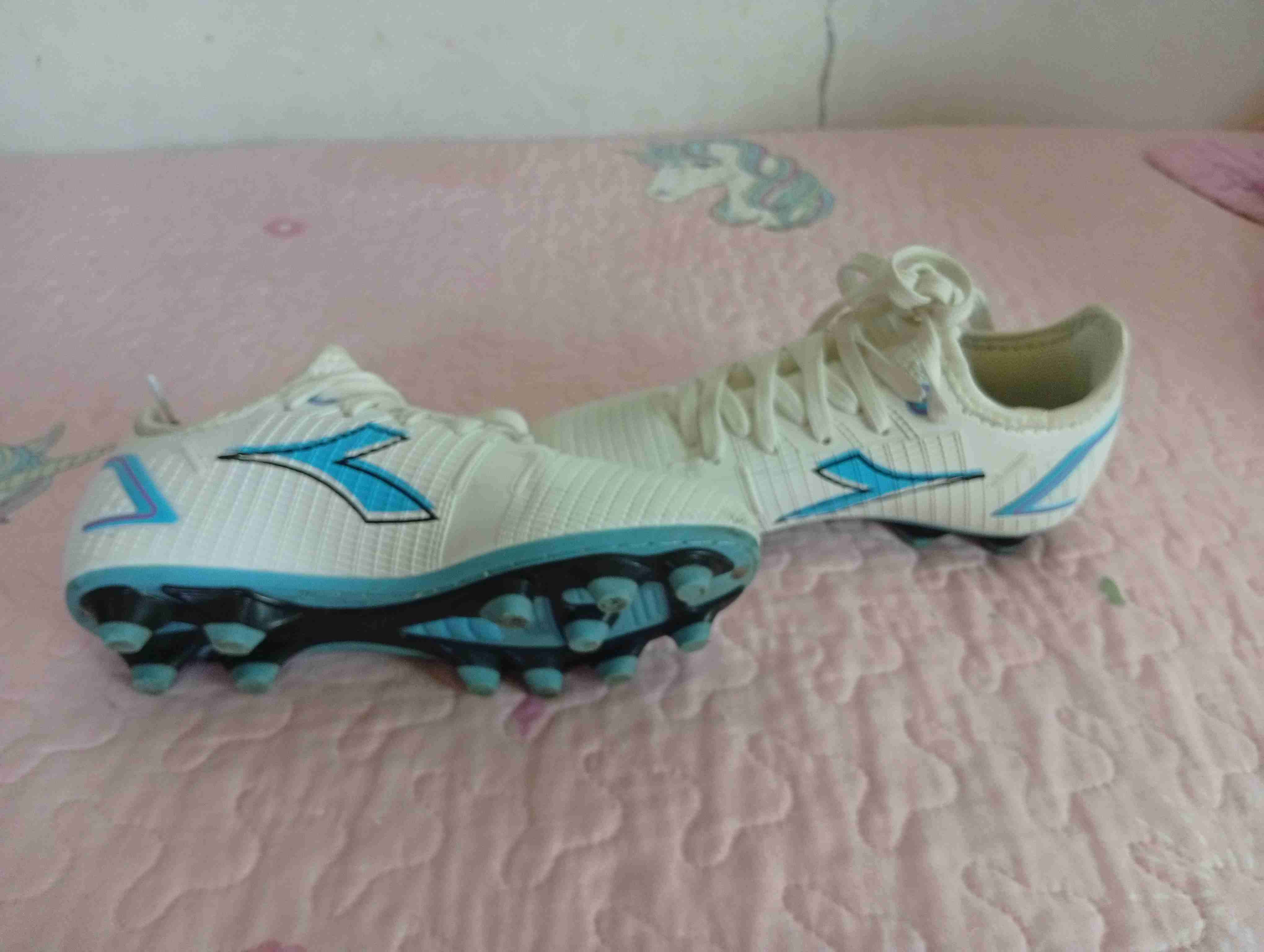 Zapatillas de fútbol blancas N°31 - miniatura 2