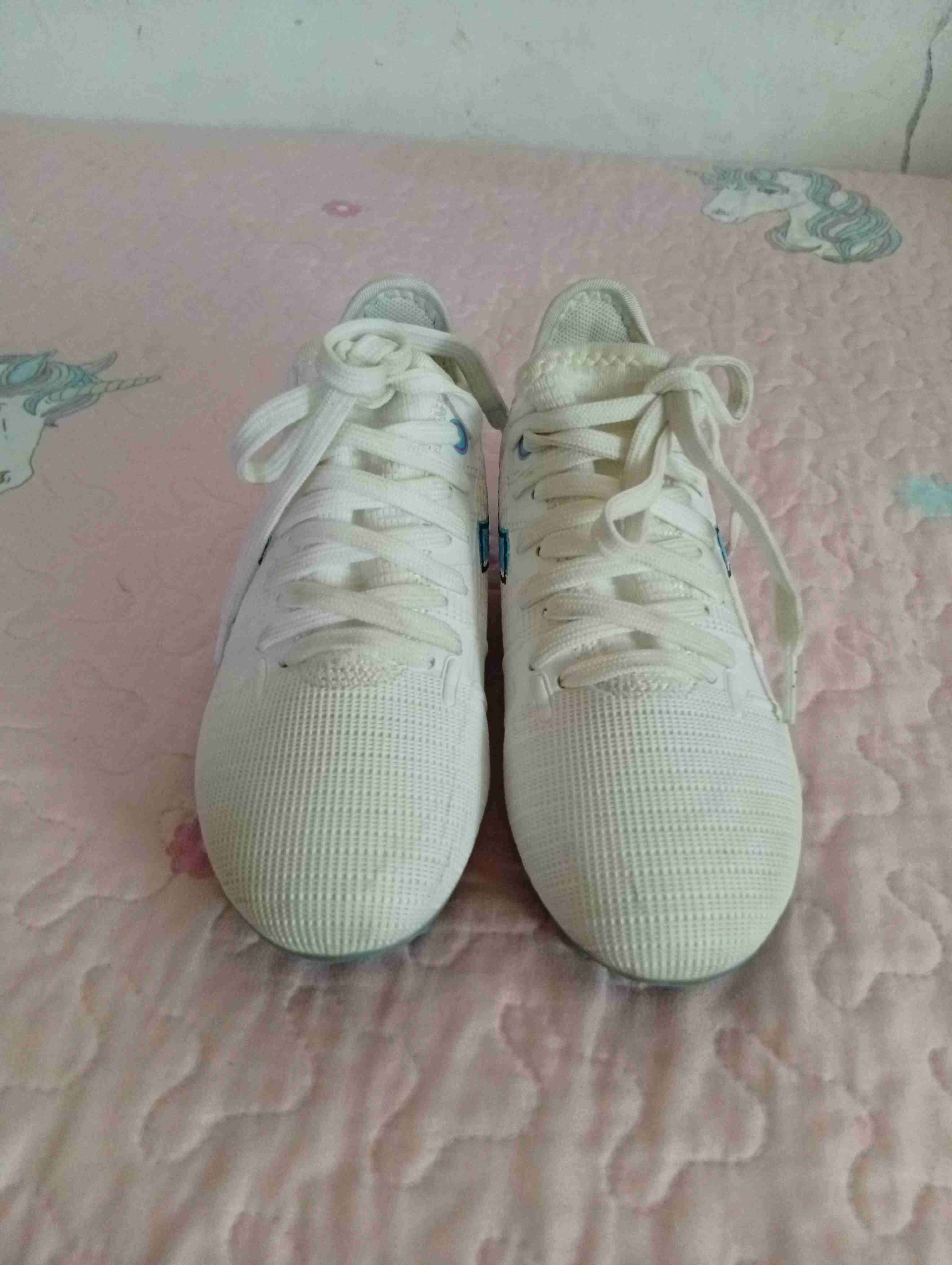Zapatillas de fútbol blancas N°31 - miniatura 3