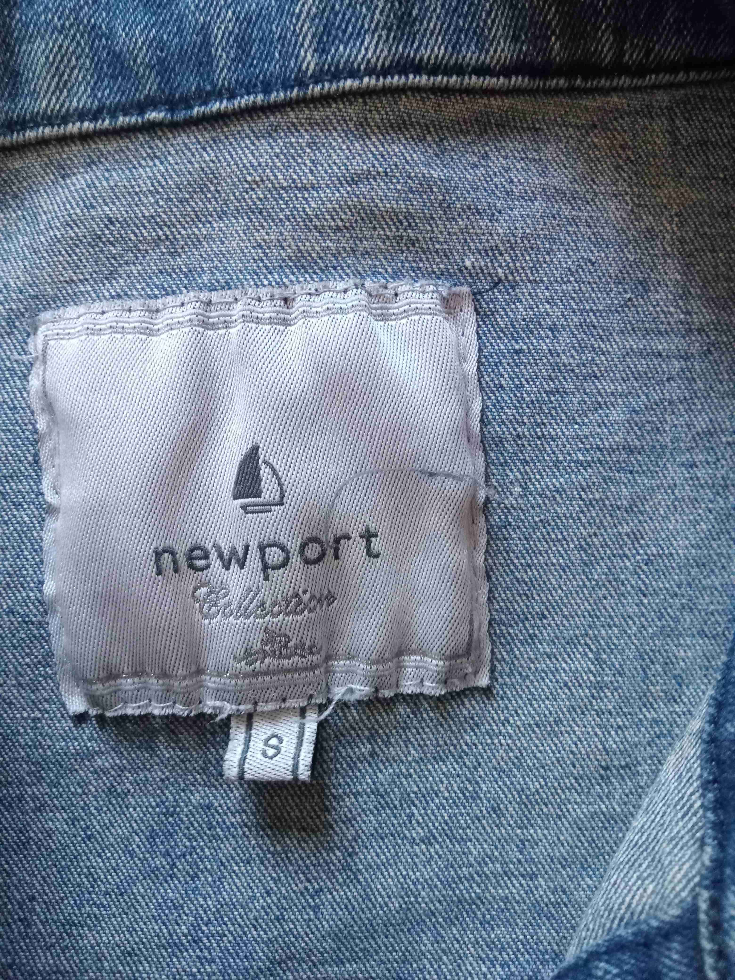 Chaleco de mezclilla con bordado - miniatura 2