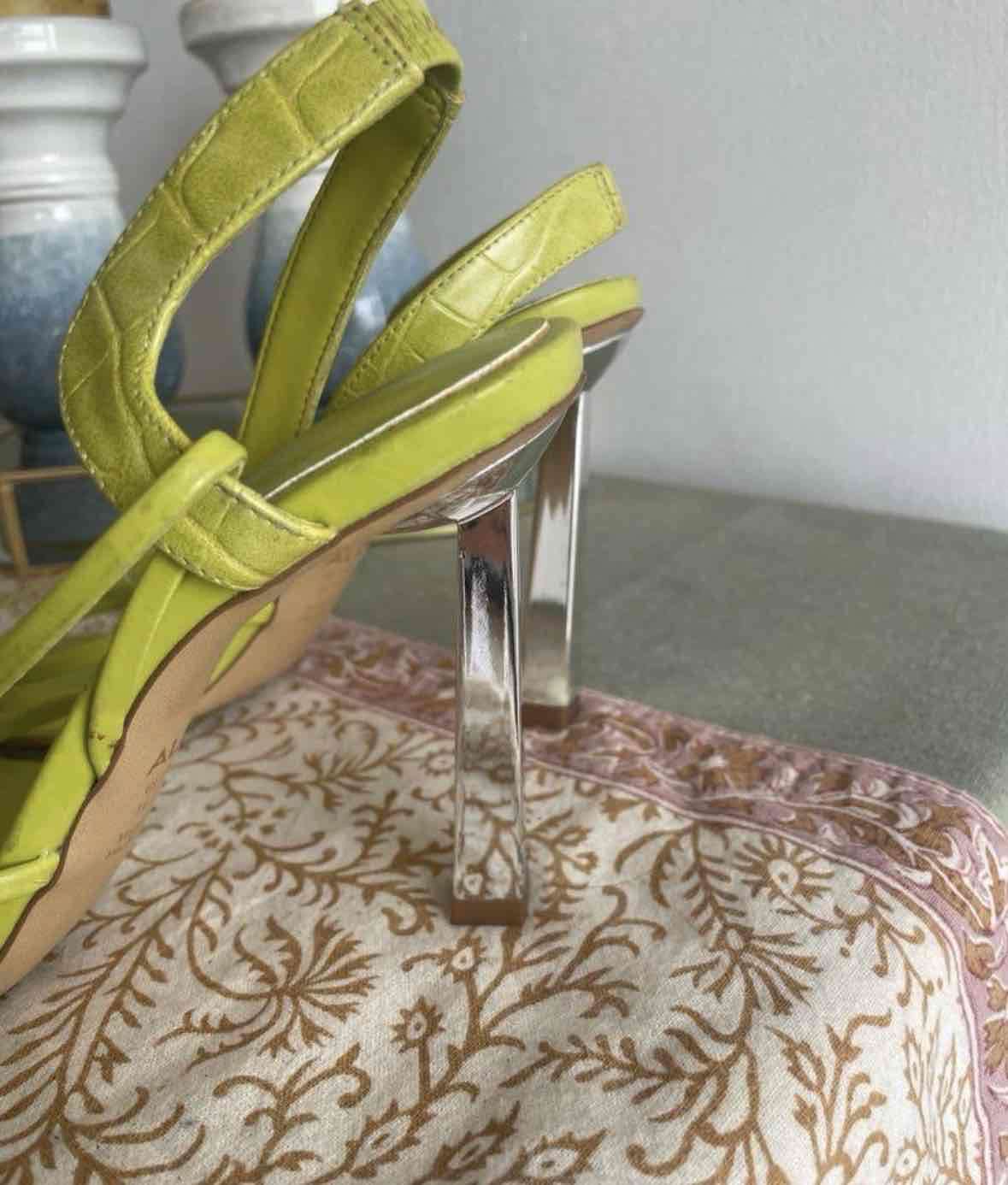 Sandalias verdes con tiras Aldo - miniatura 2