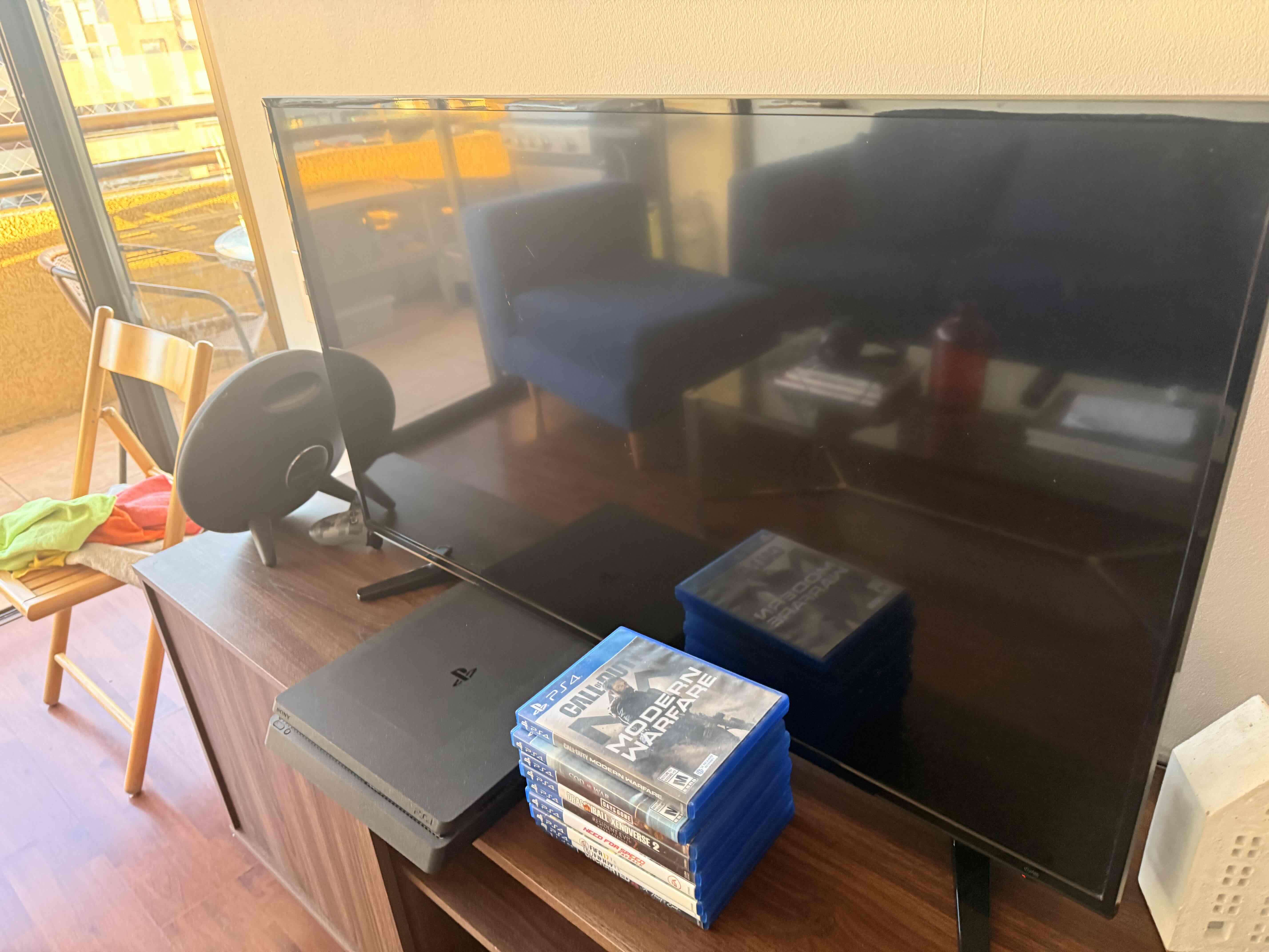Consola PS4 con juegos + Tv FullHD ‘40 - miniatura 4