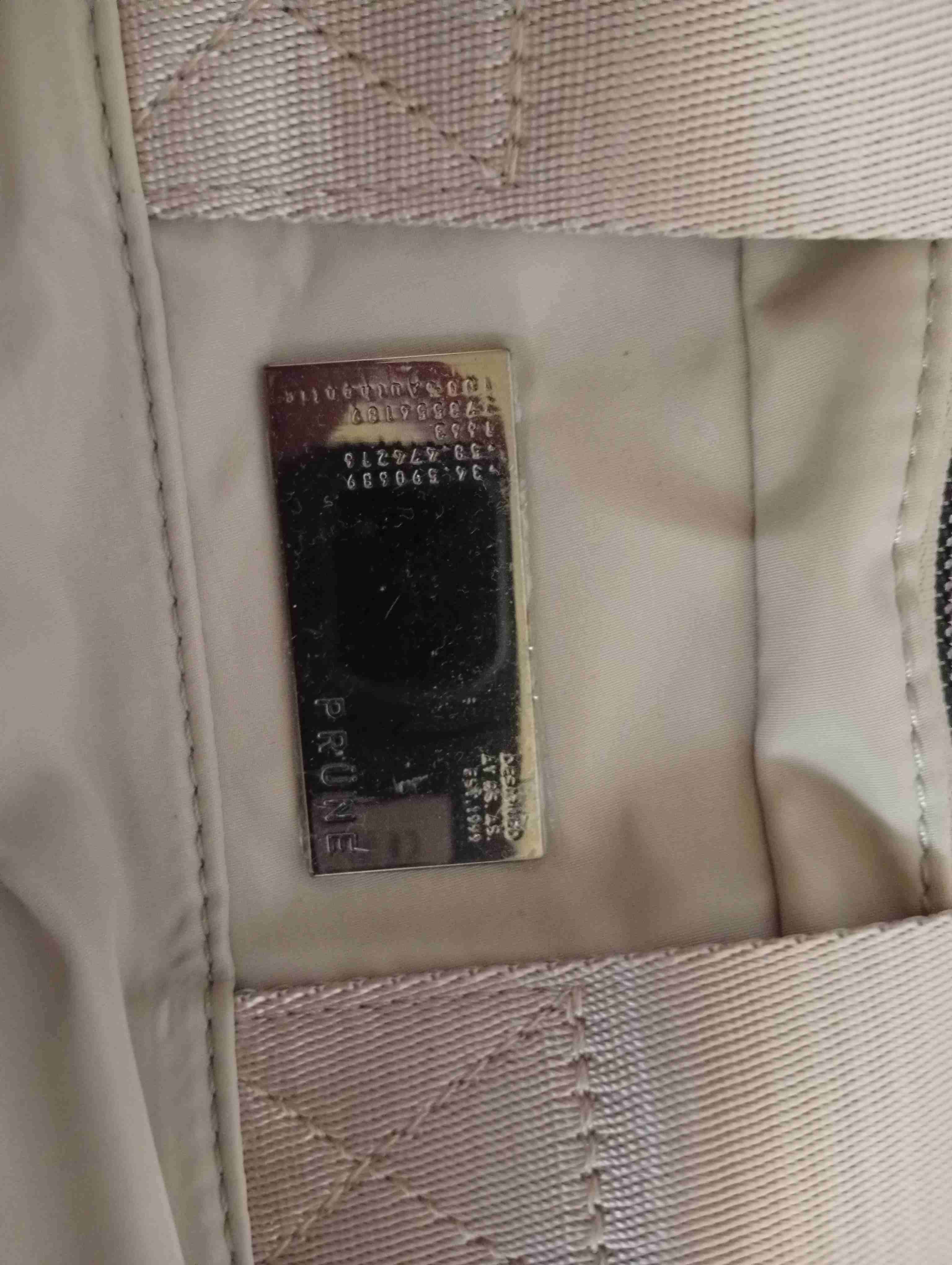 Mochila beige Prüne multifuncional - miniatura 5
