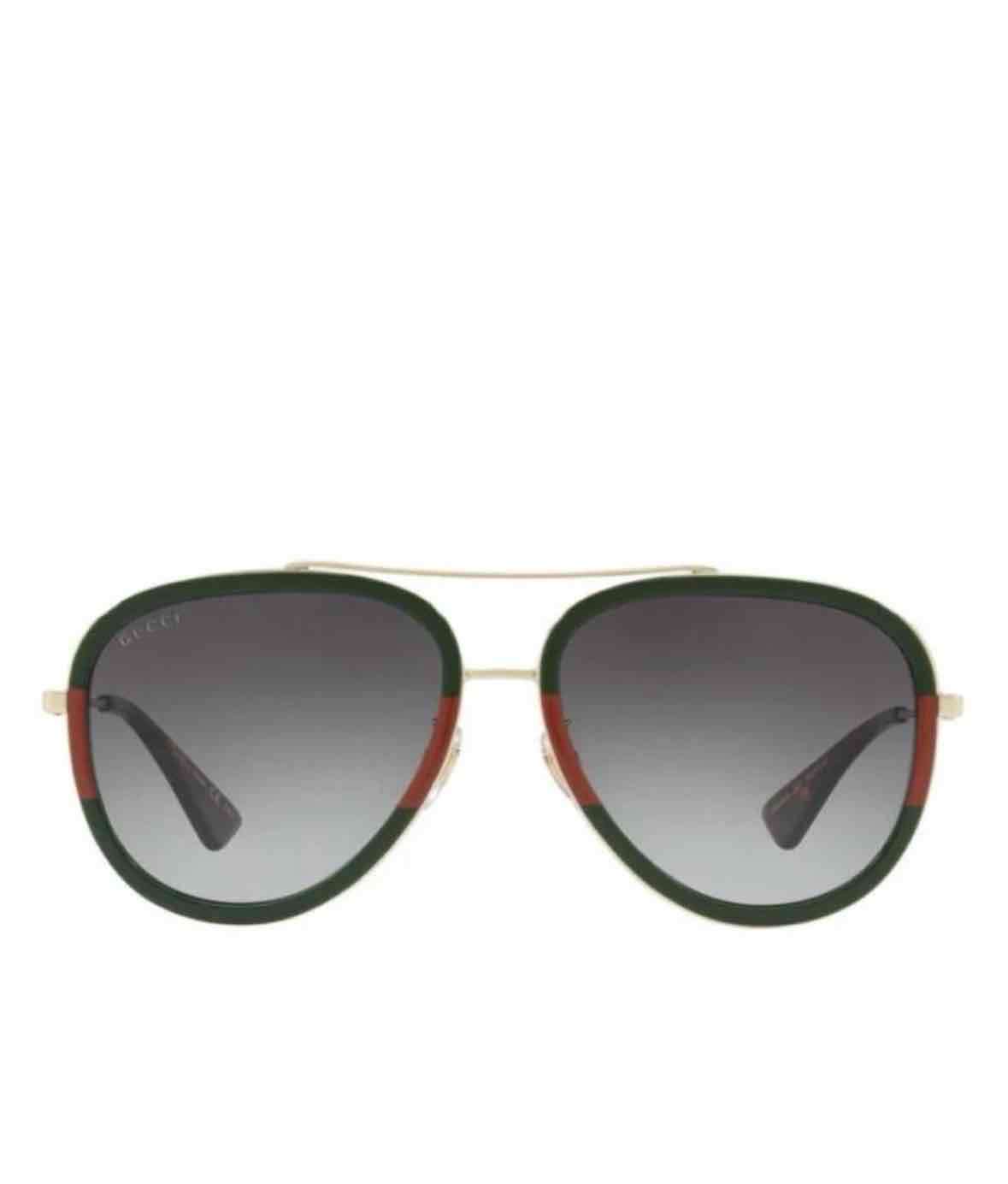 Lentes de sol aviador GUCCI - miniatura 2