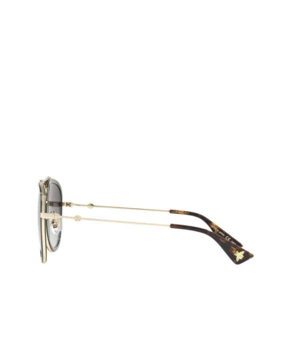 Lentes de sol aviador GUCCI - miniatura 3