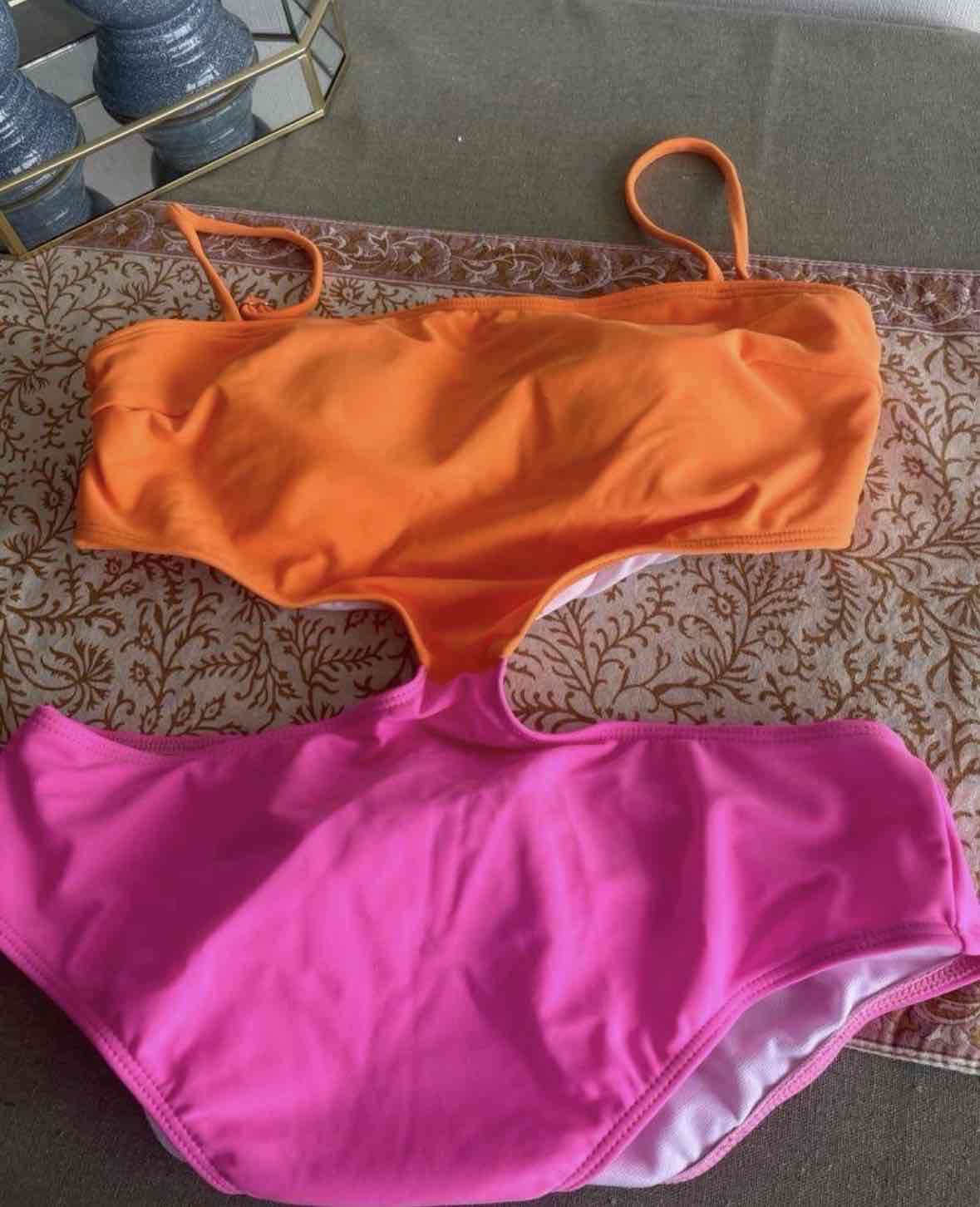 Bikini colorido dos piezas