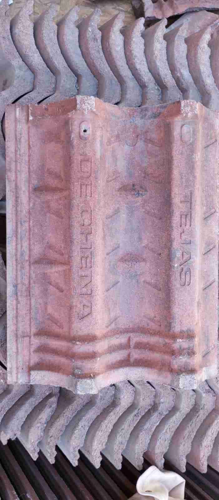 Tejas de concreto 300