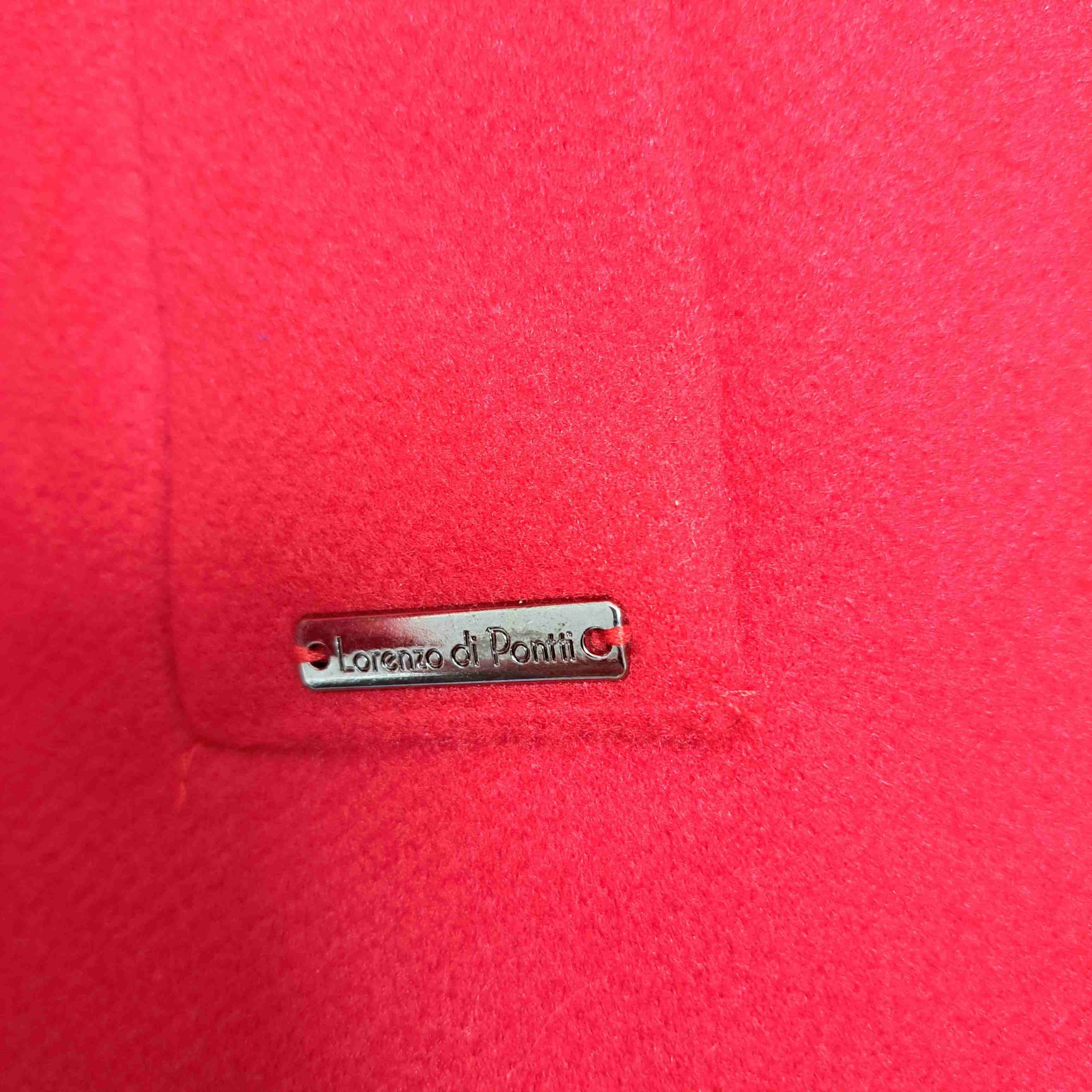 Chaqueta roja con cierre - miniatura 2