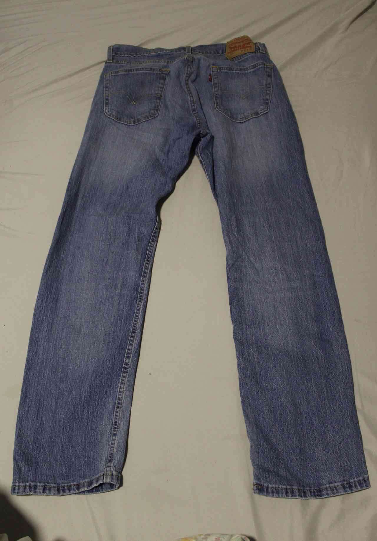 Pantalones jeans azul clásico - miniatura 2